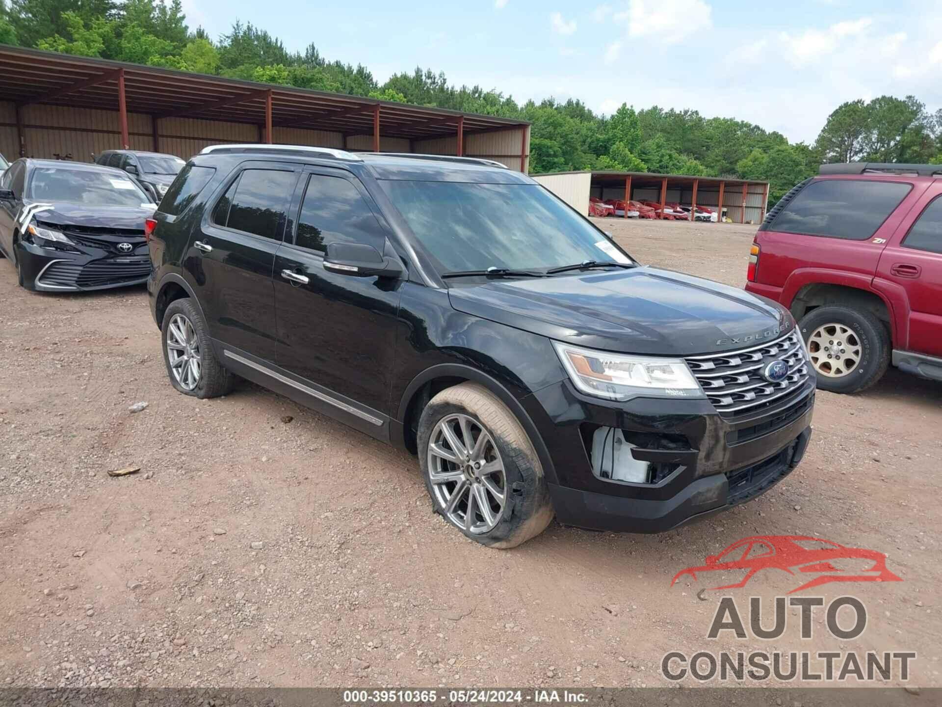 FORD EXPLORER 2017 - 1FM5K7F87HGC68810