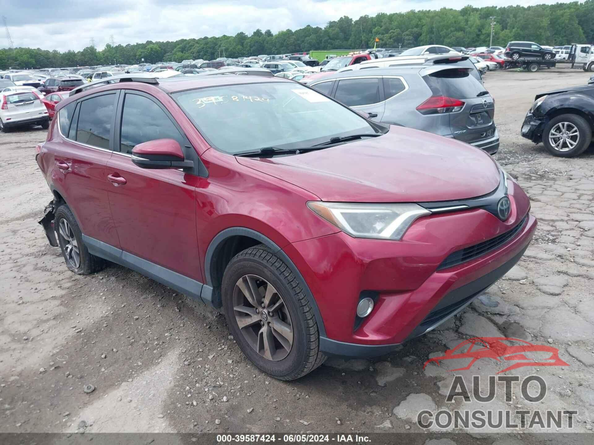 TOYOTA RAV4 2018 - 2T3WFREV0JW427628