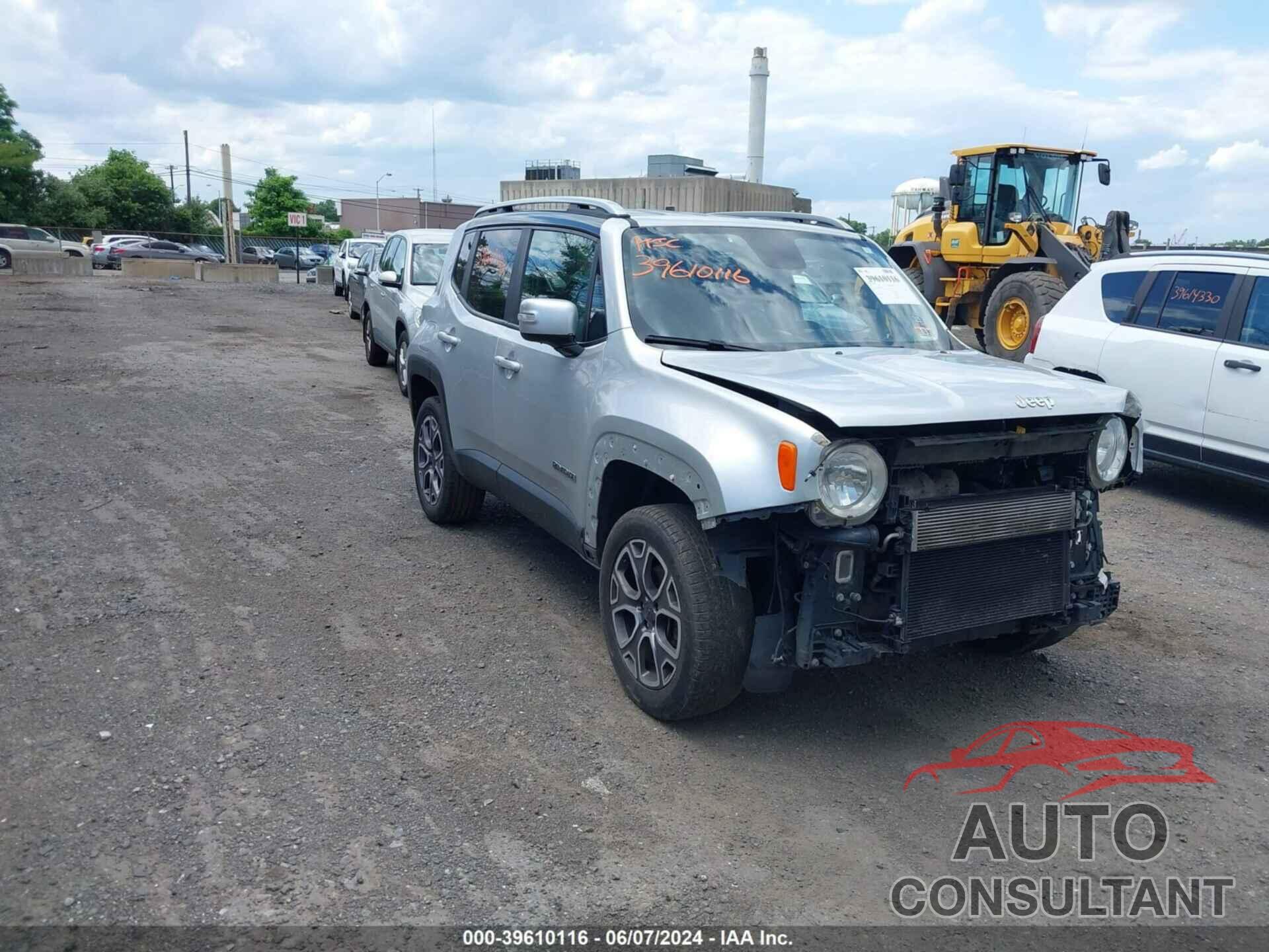 JEEP RENEGADE 2017 - ZACCJBDB8HPF09907