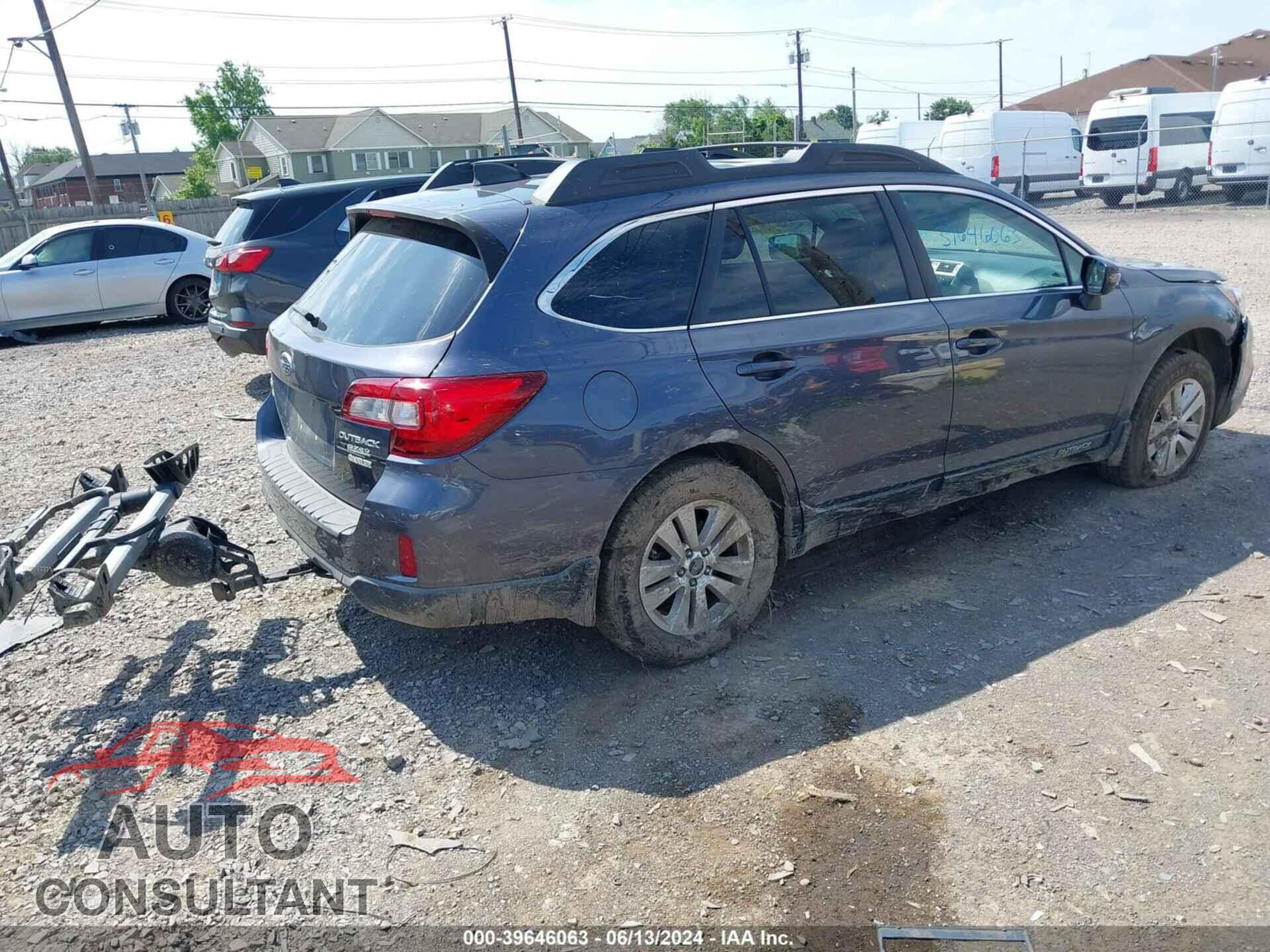 SUBARU OUTBACK 2017 - 4S4BSAHC3H3247431