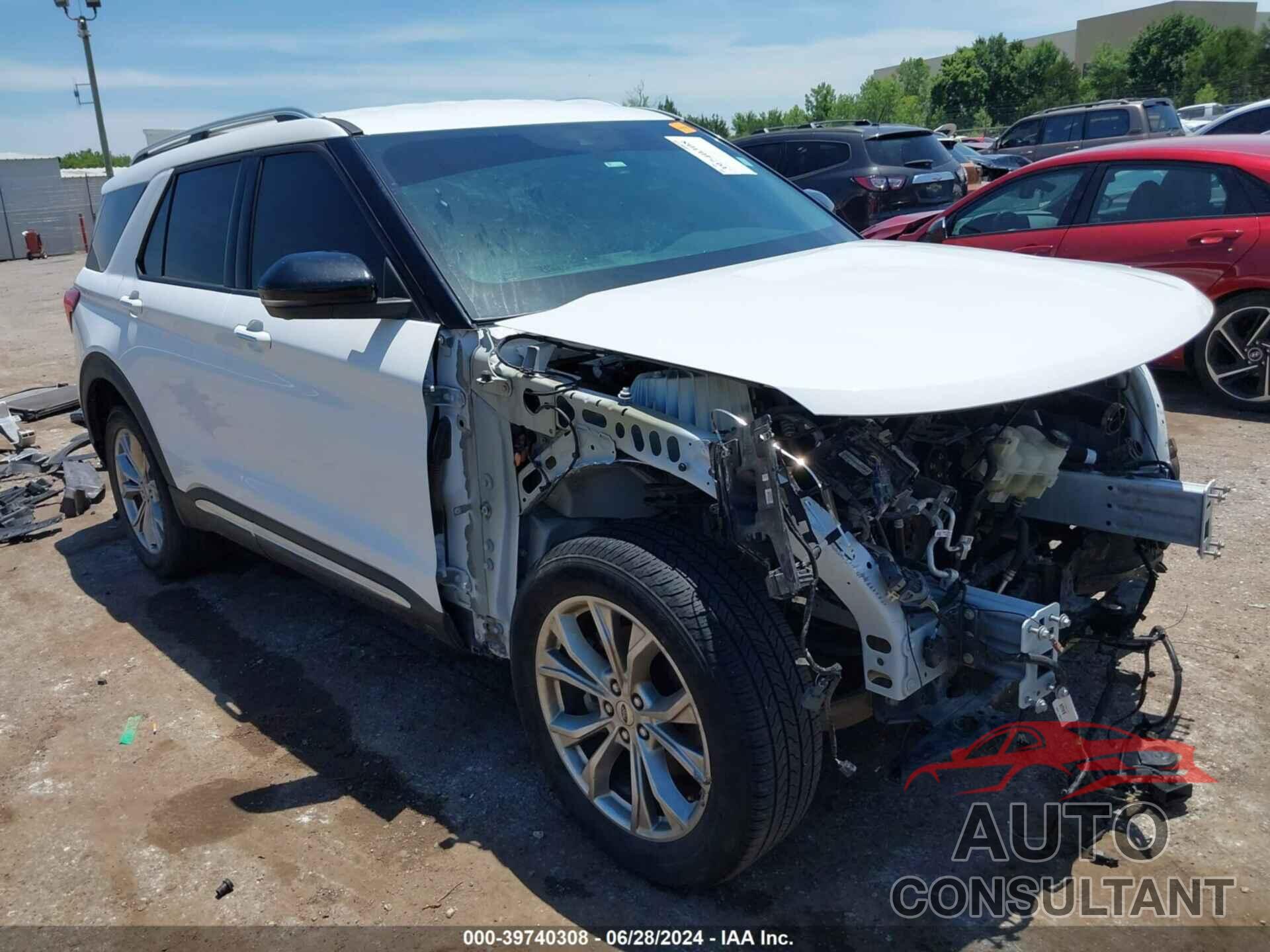 FORD EXPLORER 2021 - 1FMSK8FH2MGA84510