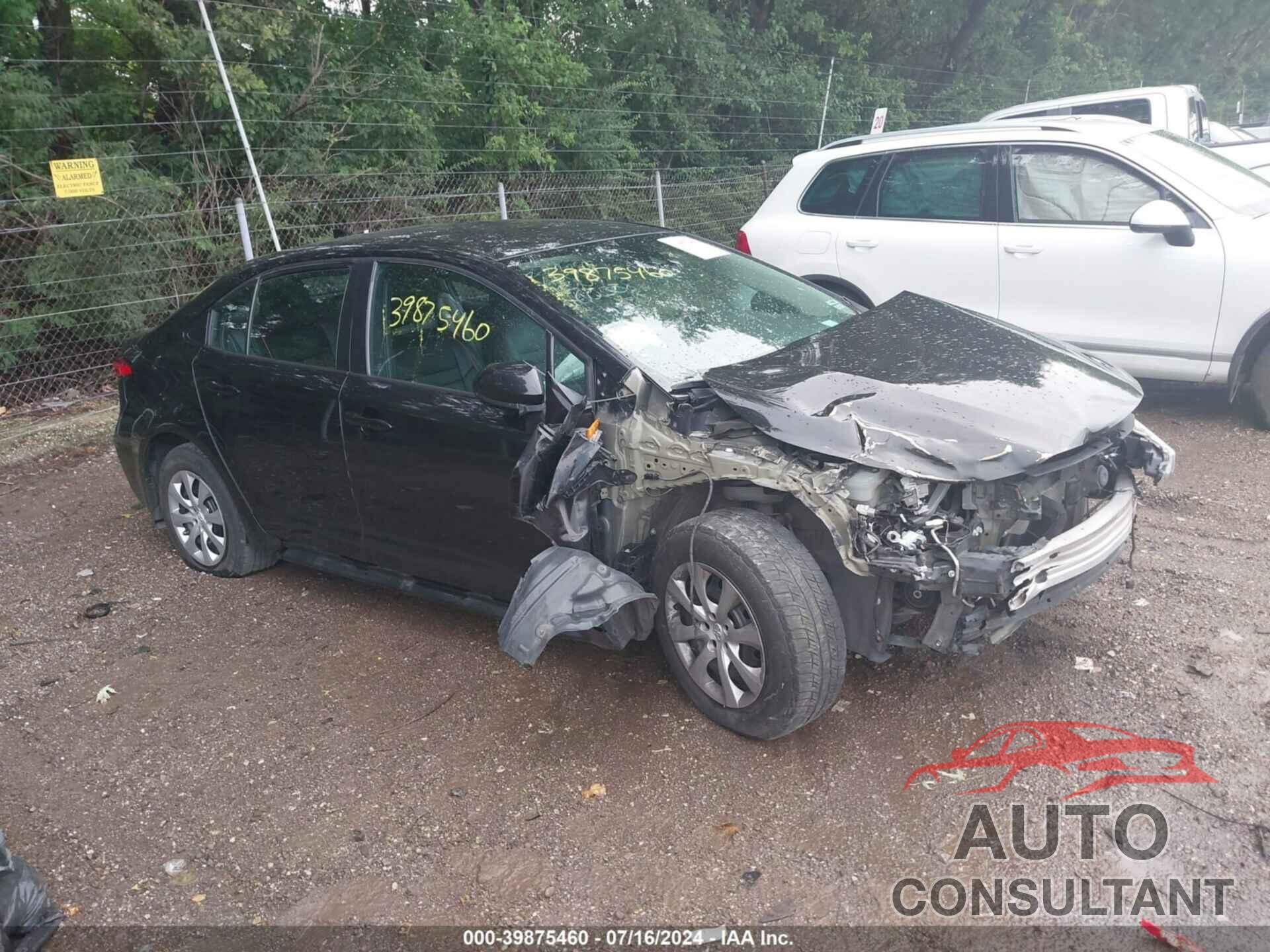 TOYOTA COROLLA 2021 - 5YFEPMAE3MP160338