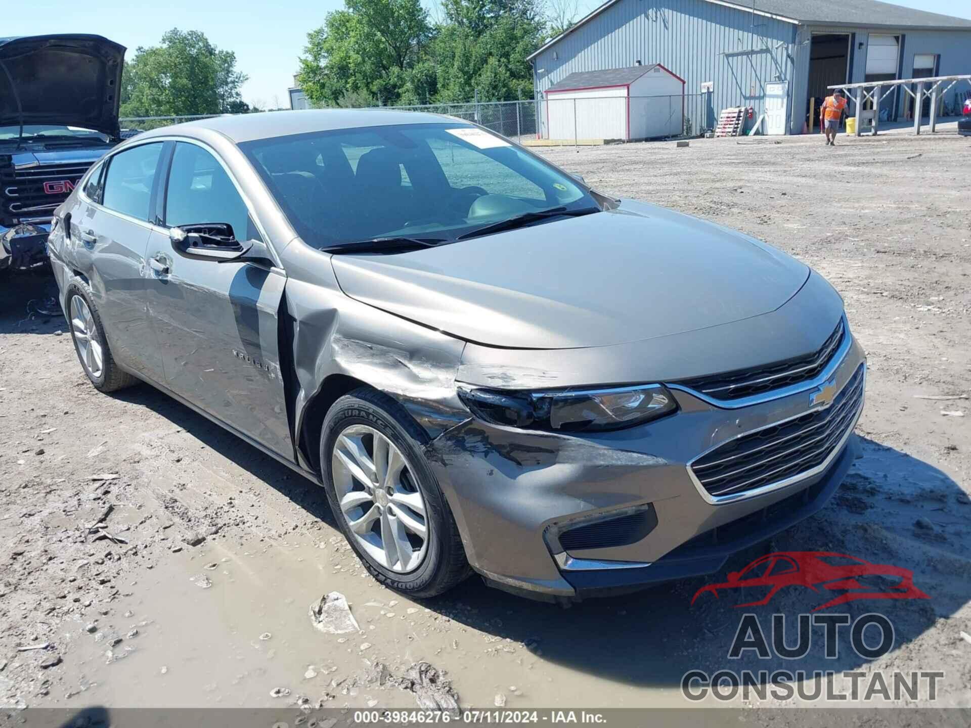 CHEVROLET MALIBU 2017 - 1G1ZE5STXHF146601