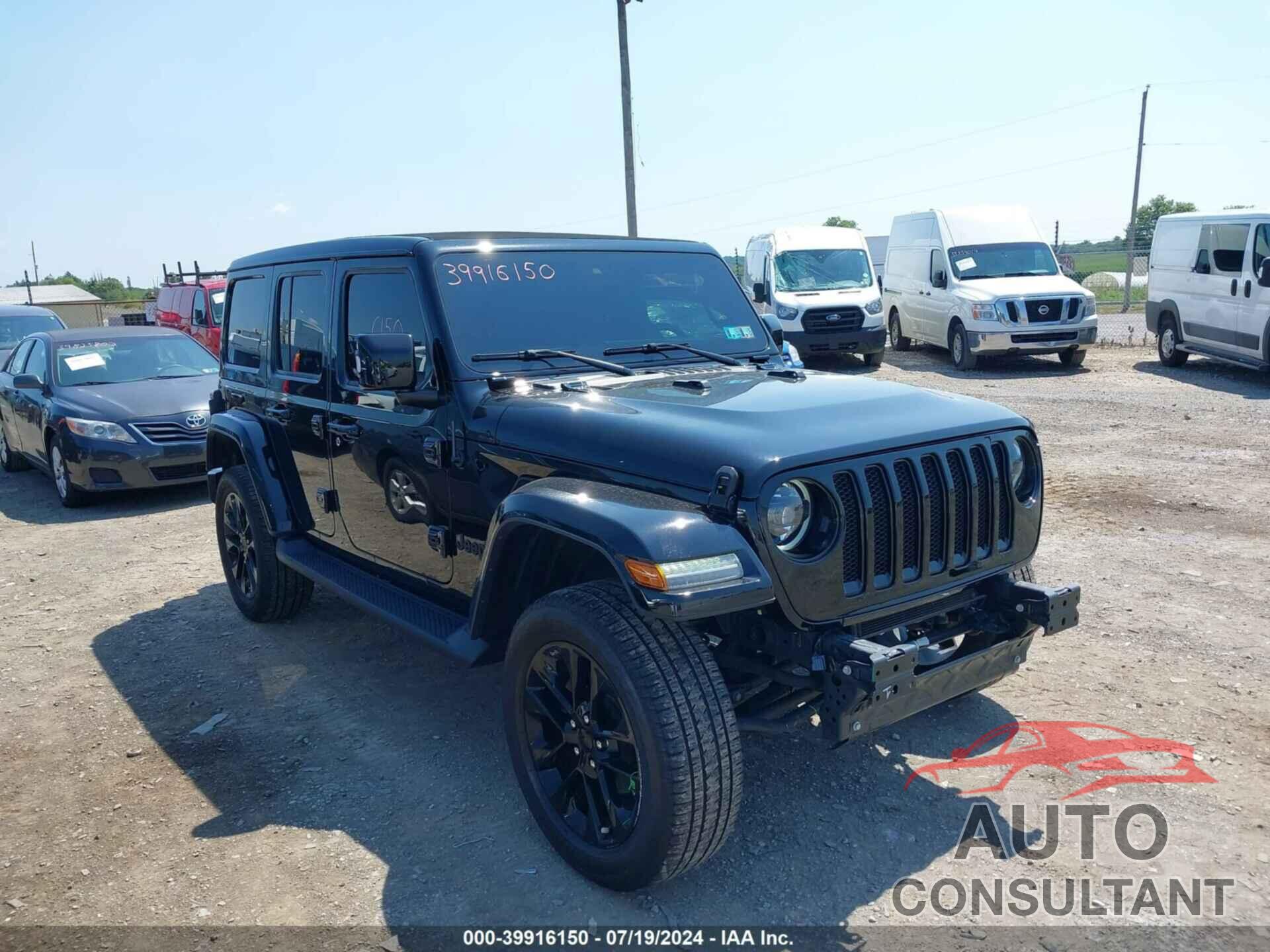 JEEP WRANGLER 2023 - 1C4HJXEGXPW577530