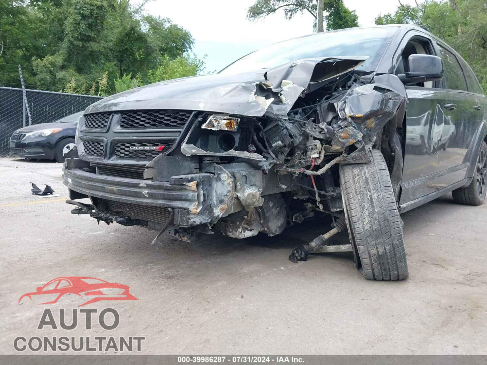 DODGE JOURNEY 2017 - 3C4PDCEG5HT501782