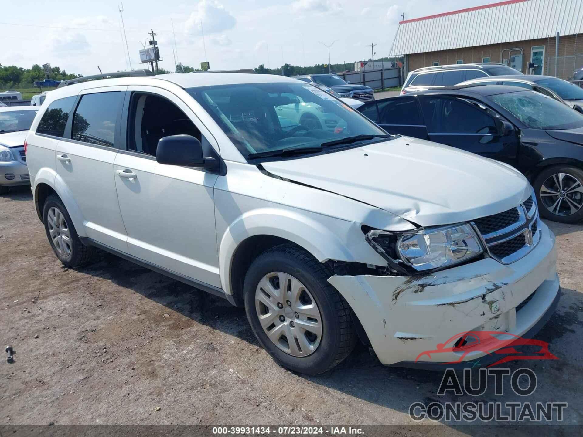 DODGE JOURNEY 2016 - 3C4PDCAB8GT115138