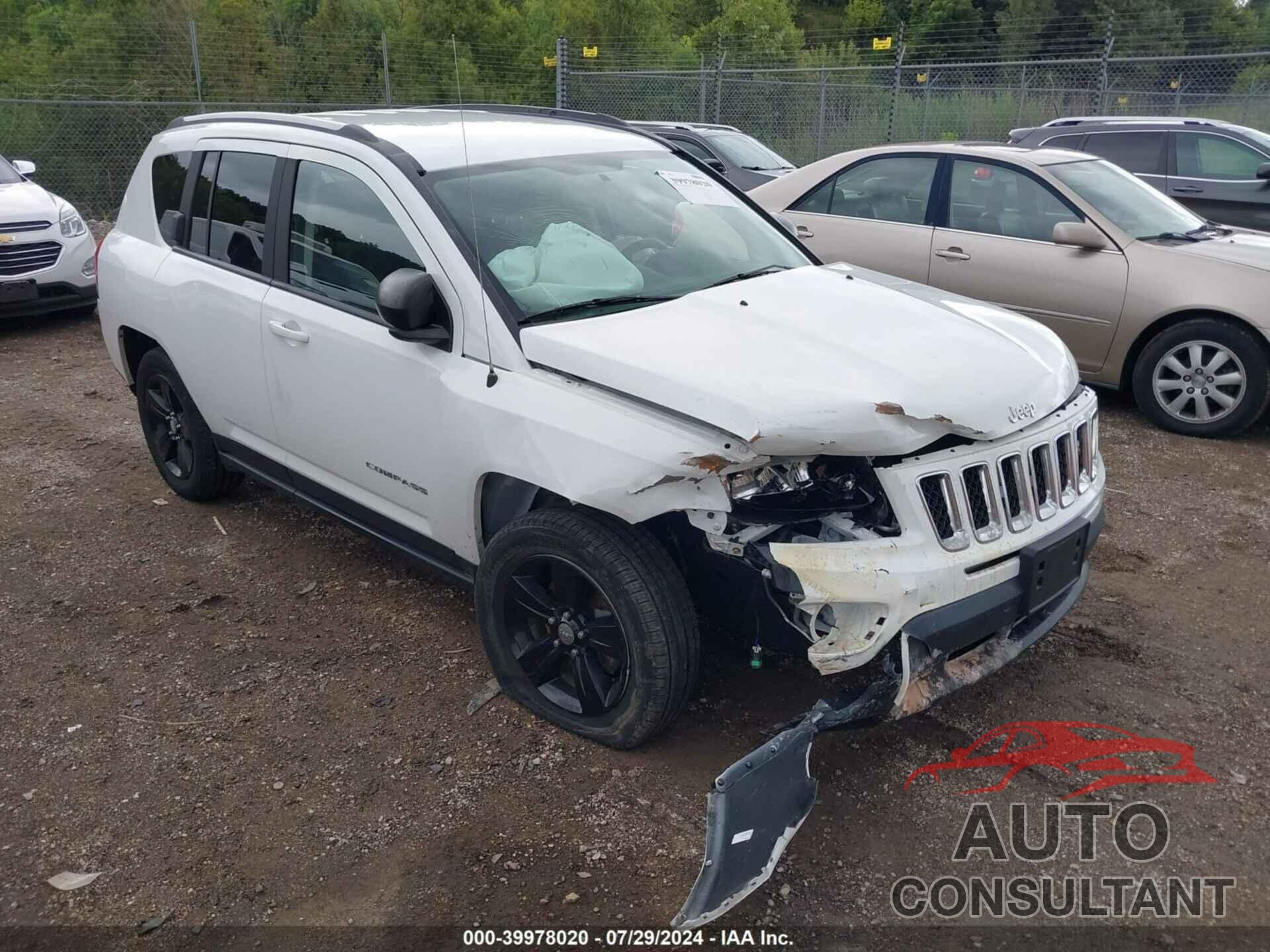 JEEP COMPASS 2016 - 1C4NJDBB7GD757005