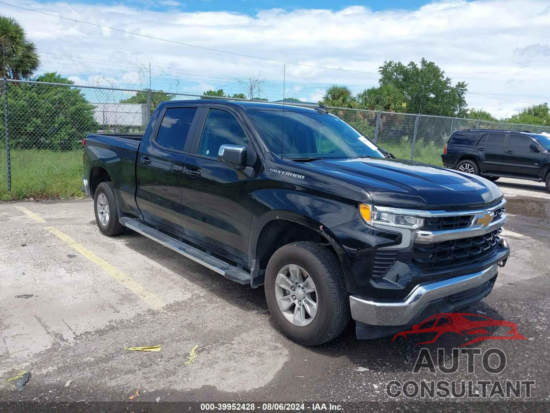 CHEVROLET SILVERADO 1500 2024 - 1GCPACED2RZ190224