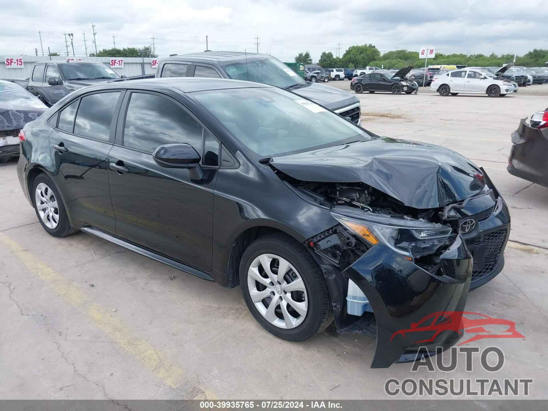 TOYOTA COROLLA 2022 - 5YFEPMAEXNP361137