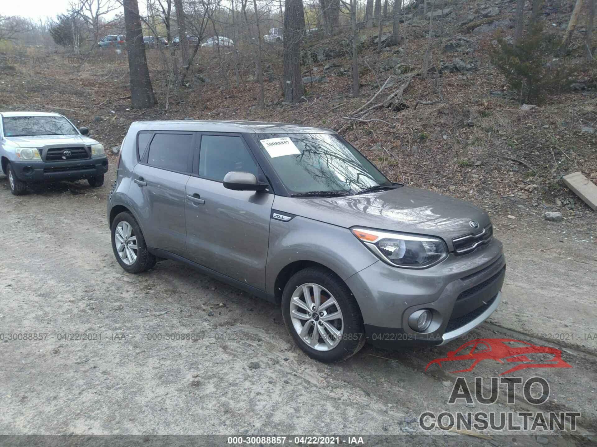 KIA SOUL 2018 - KNDJP3A51J7598992
