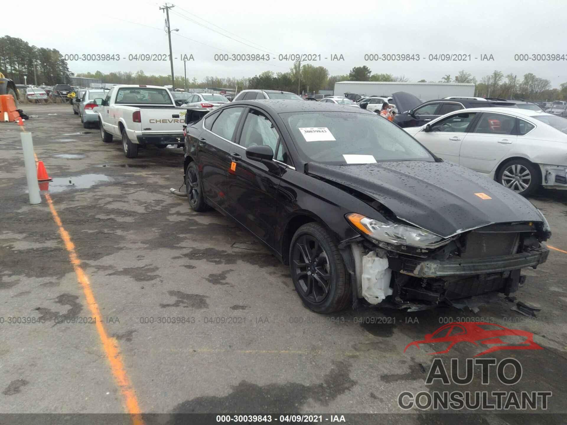 FORD FUSION 2018 - 3FA6P0HD6JR157732