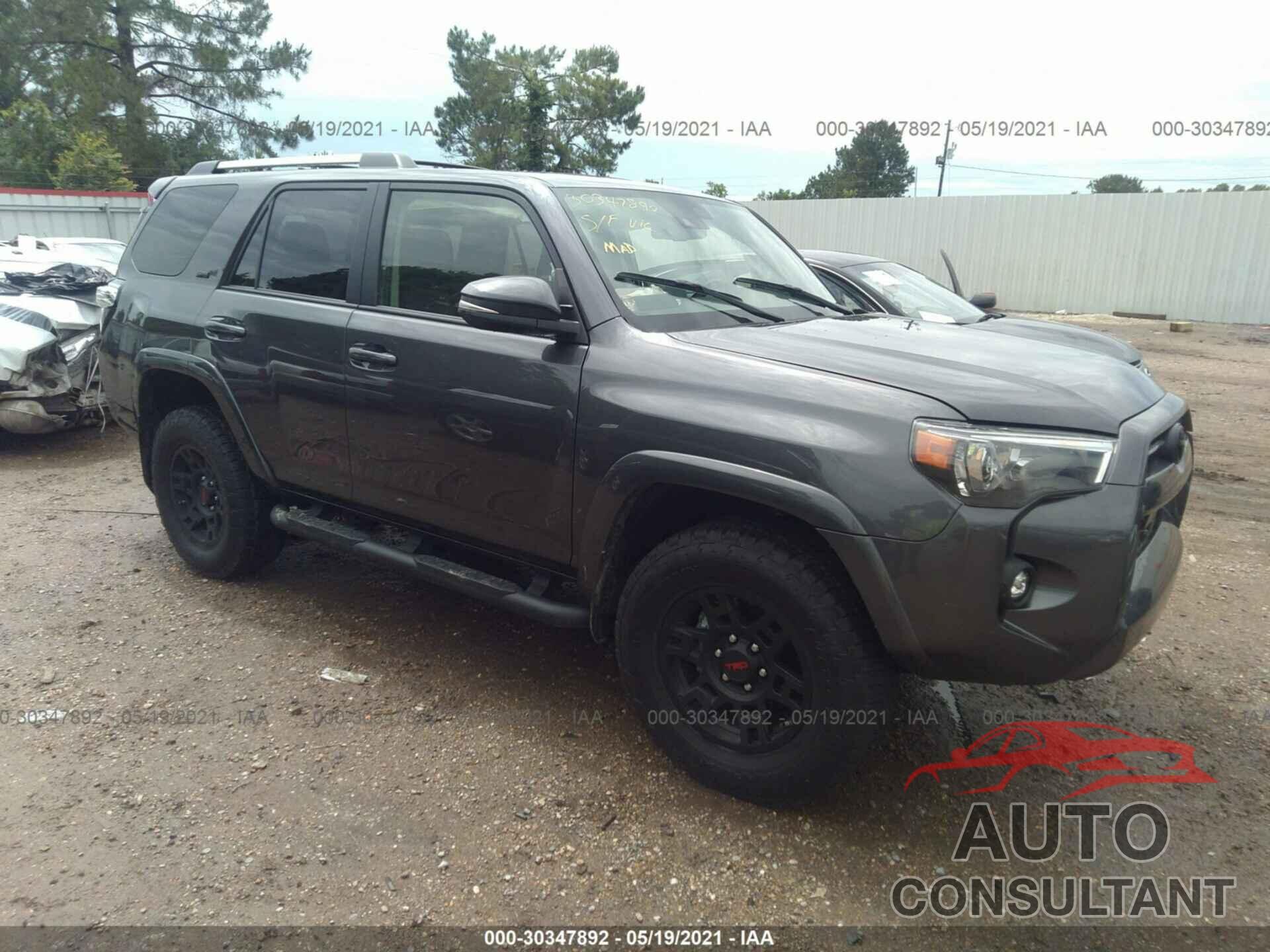 TOYOTA 4RUNNER 2021 - JTEFU5JRXM5237558