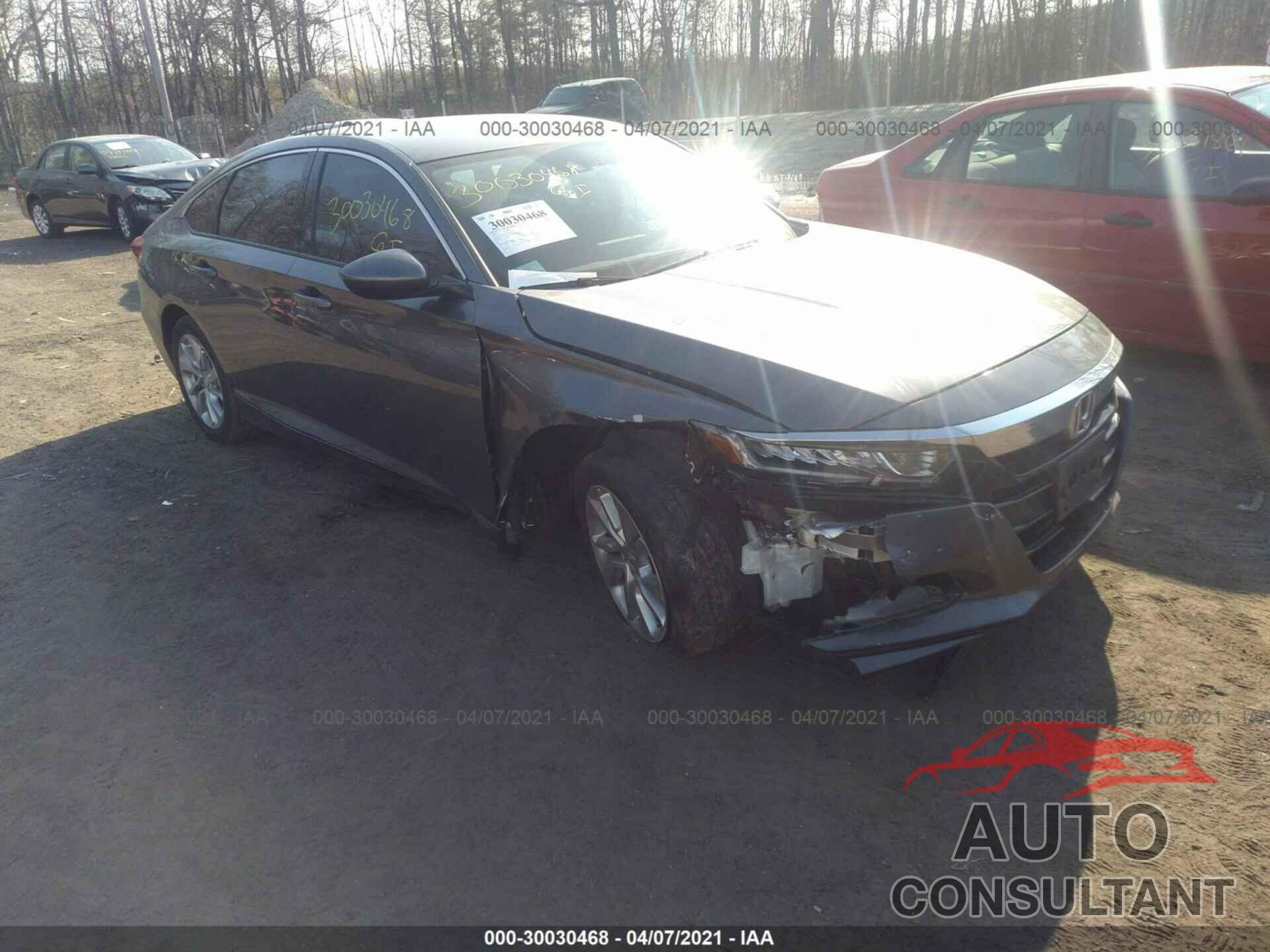 HONDA ACCORD SEDAN 2019 - 1HGCV1F14KA161745