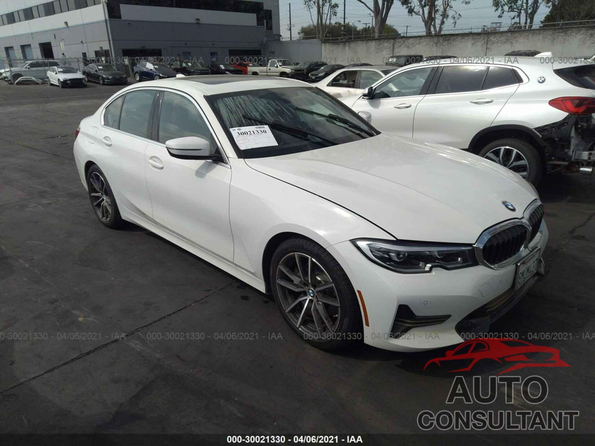 BMW 3 SERIES 2019 - 3MW5R1J55K8B00824