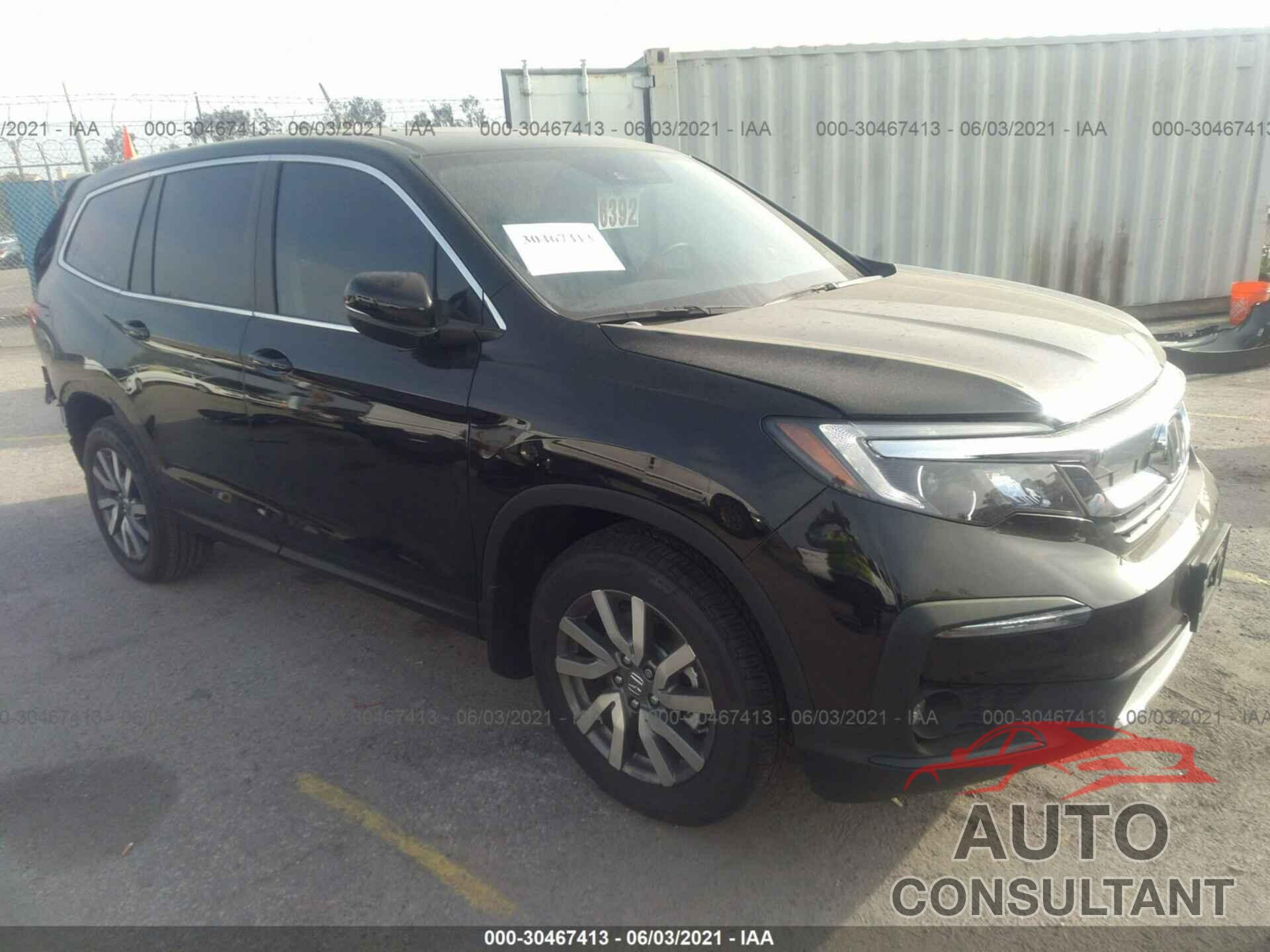 HONDA PILOT 2021 - 5FNYF5H56MB011168