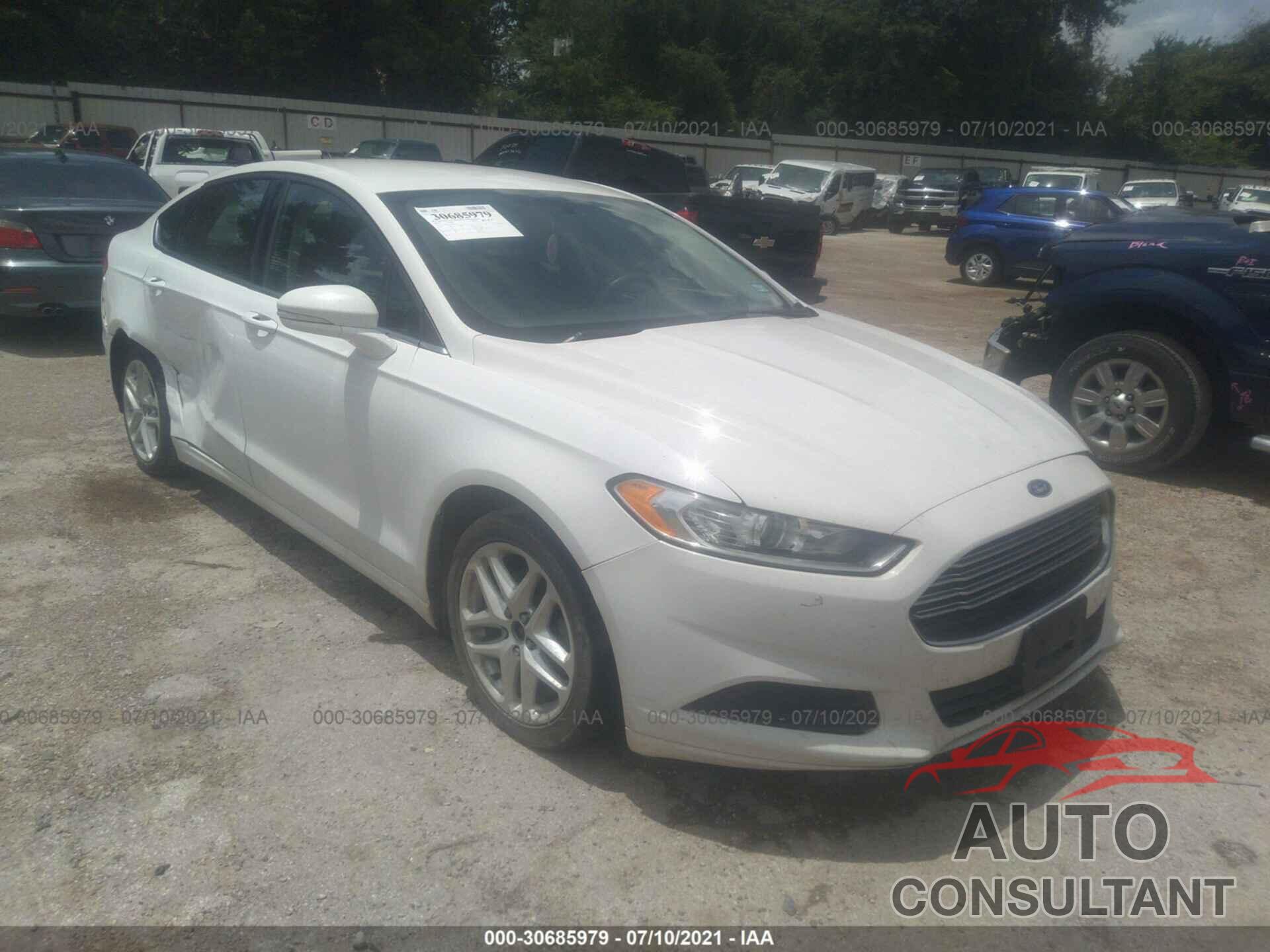 FORD FUSION 2016 - 3FA6P0H73GR269052