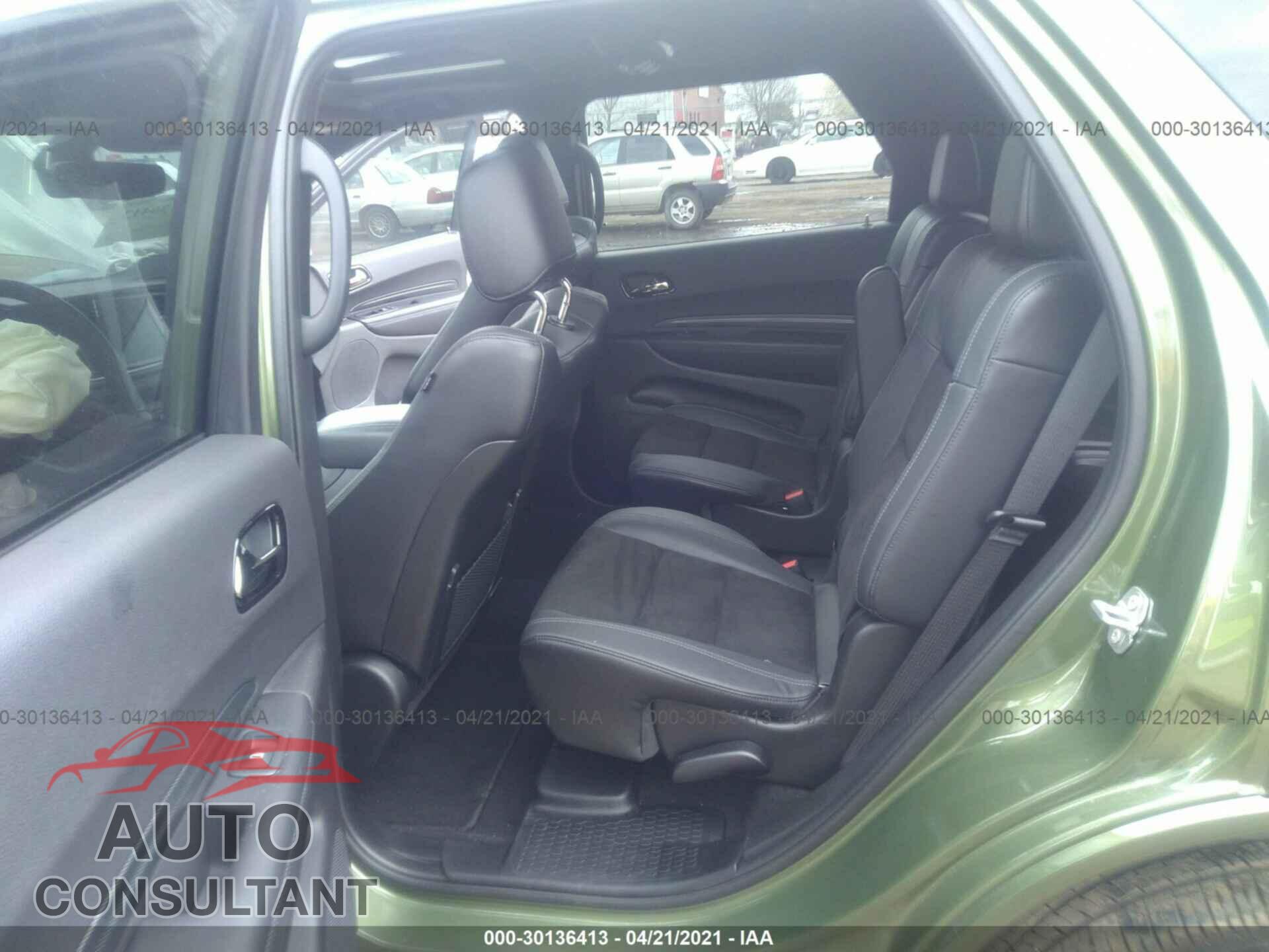 DODGE DURANGO 2021 - 1C4RDJDG6MC558450