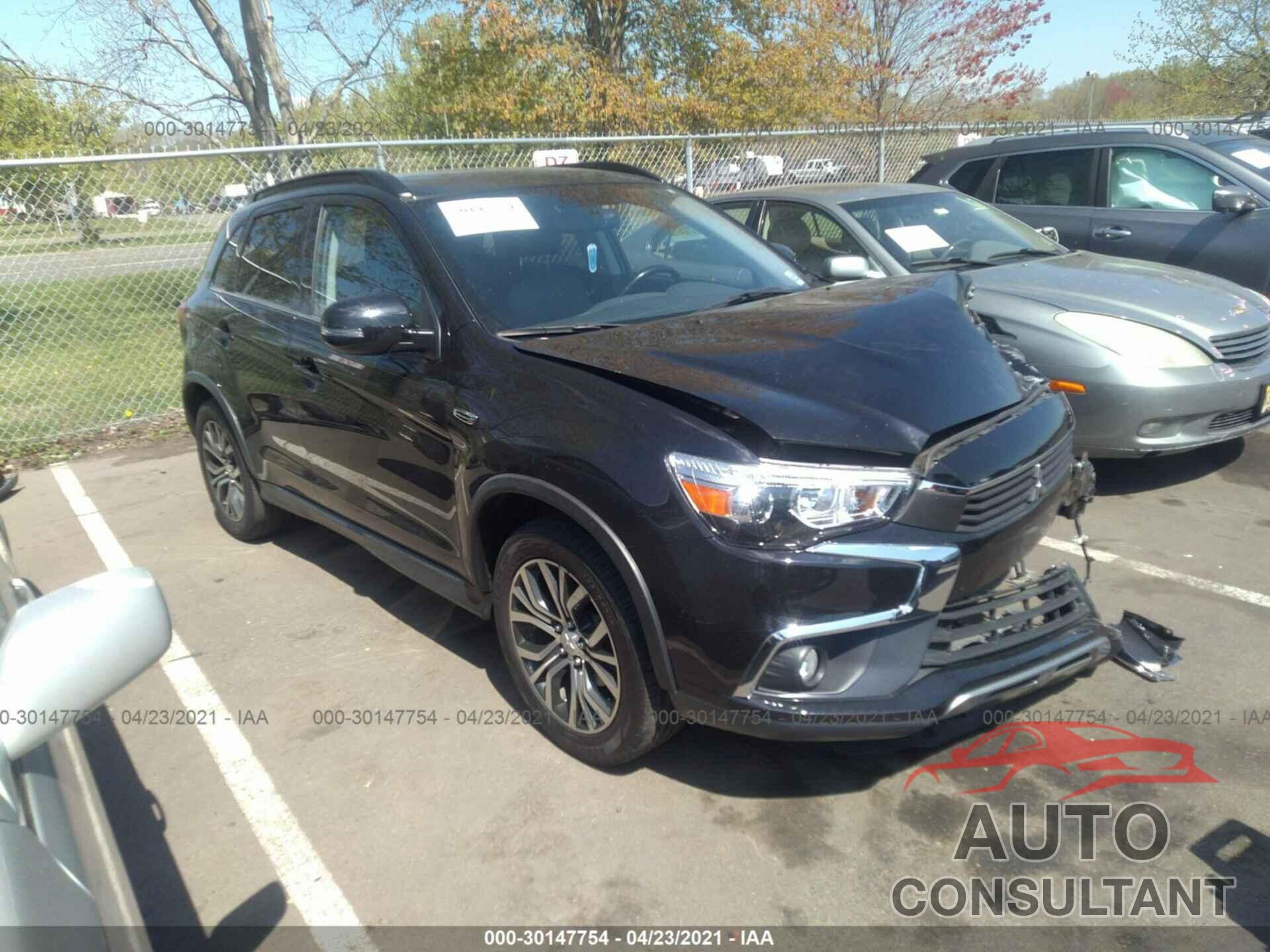 MITSUBISHI OUTLANDER SPORT 2016 - JA4AP4AW4GZ026627