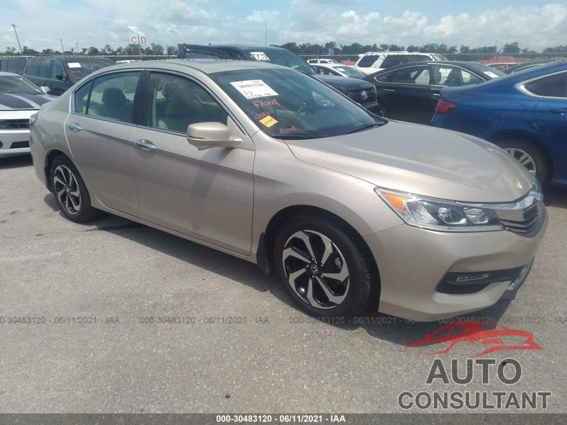 HONDA ACCORD SEDAN 2016 - 1HGCR2F79GA020160