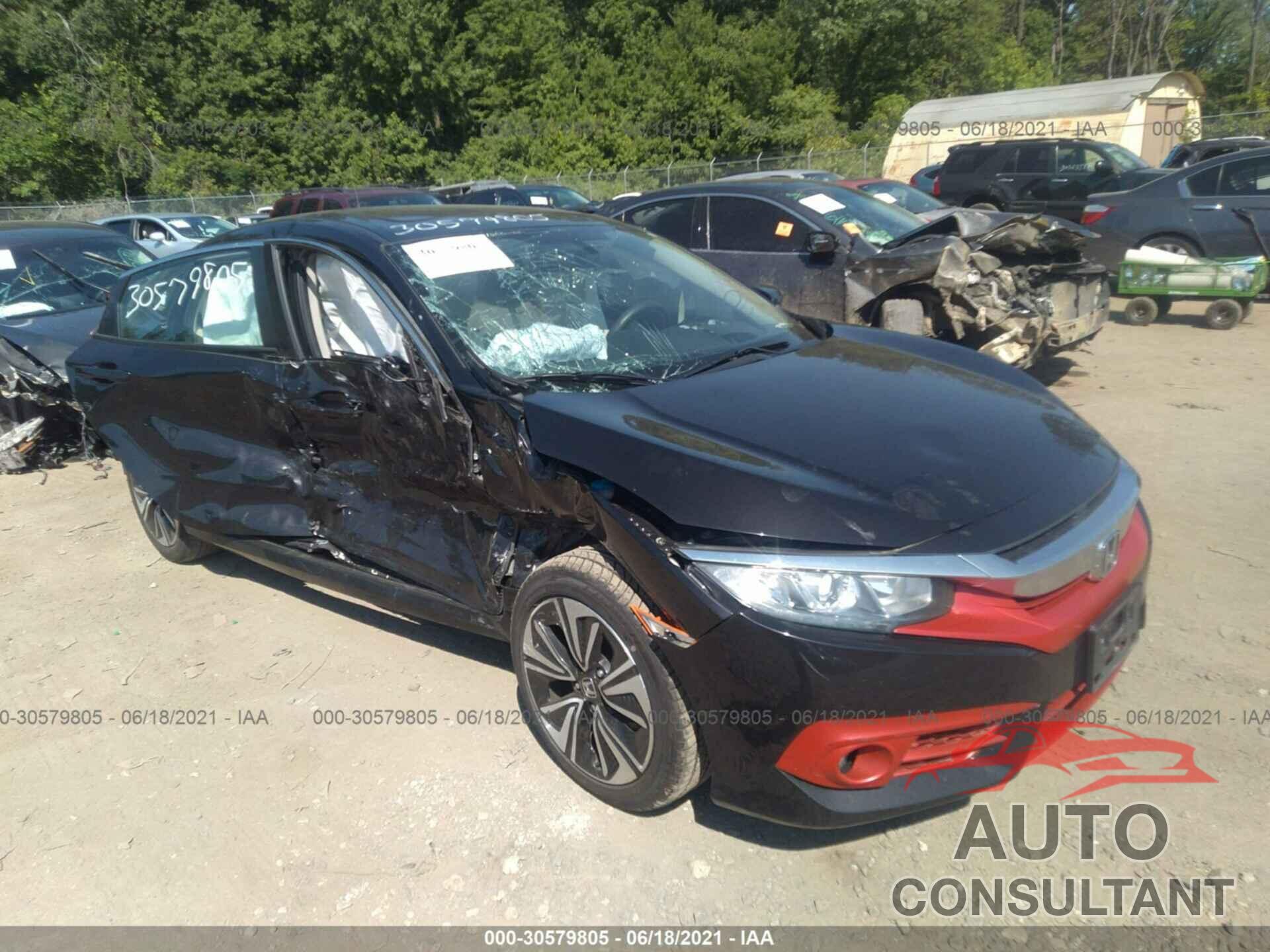 HONDA CIVIC SEDAN 2016 - 19XFC1F39GE207772