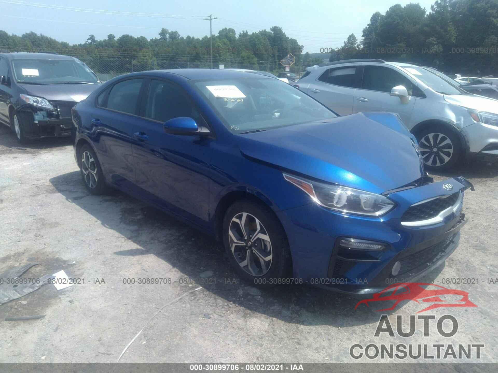 KIA FORTE 2019 - 3KPF24AD8KE122905