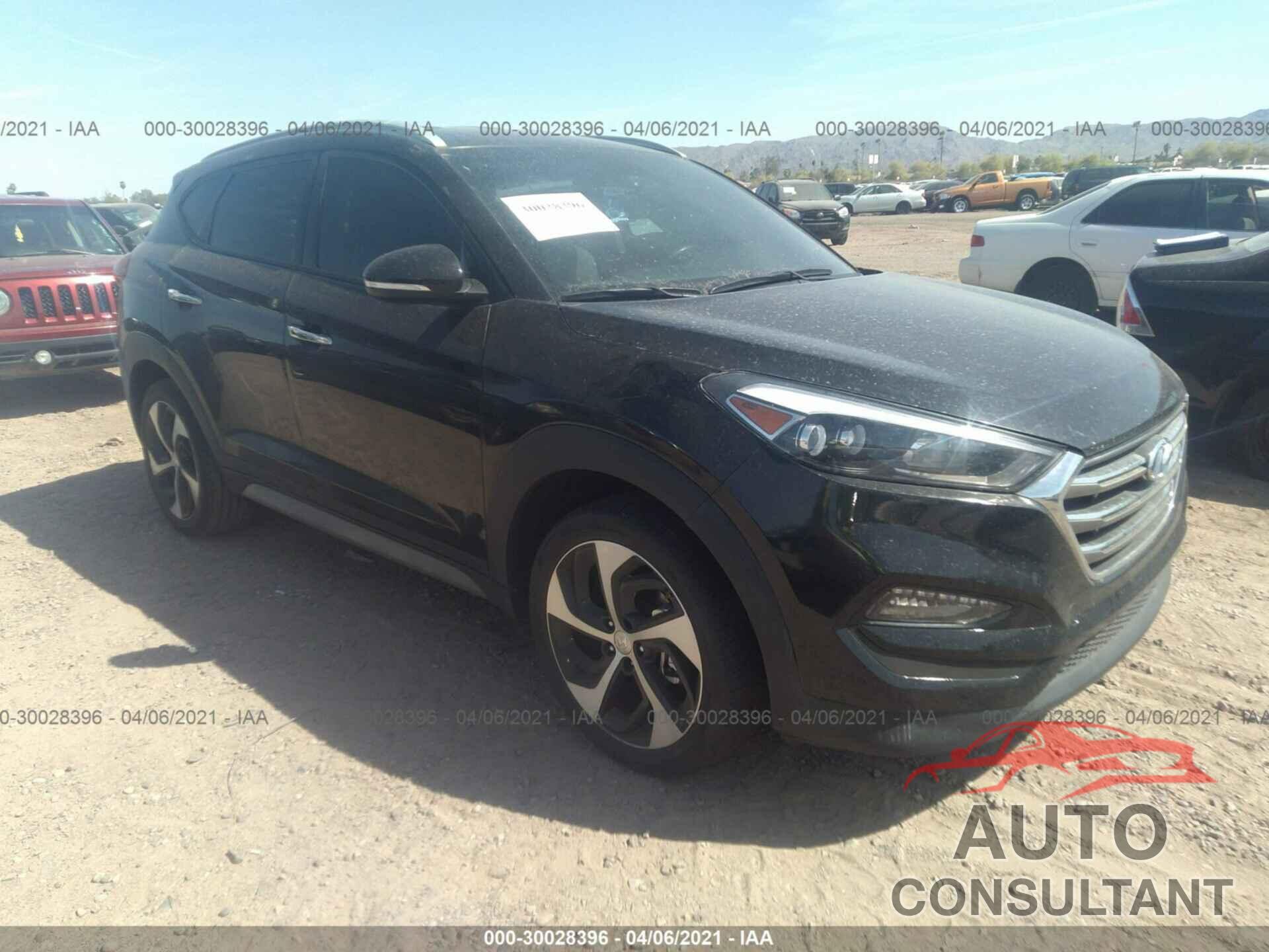 HYUNDAI TUCSON 2017 - KM8J33A22HU459026