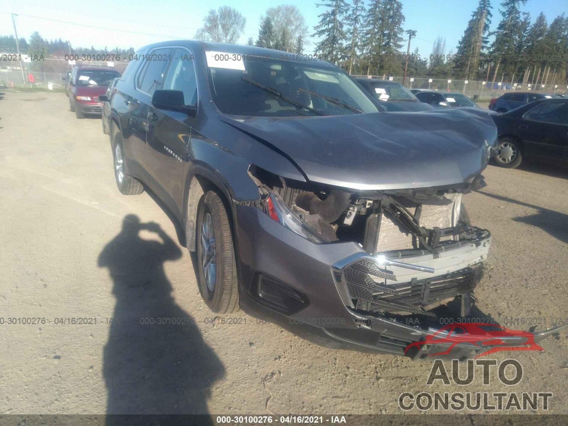 CHEVROLET TRAVERSE 2018 - 1GNEVFKW3JJ232817