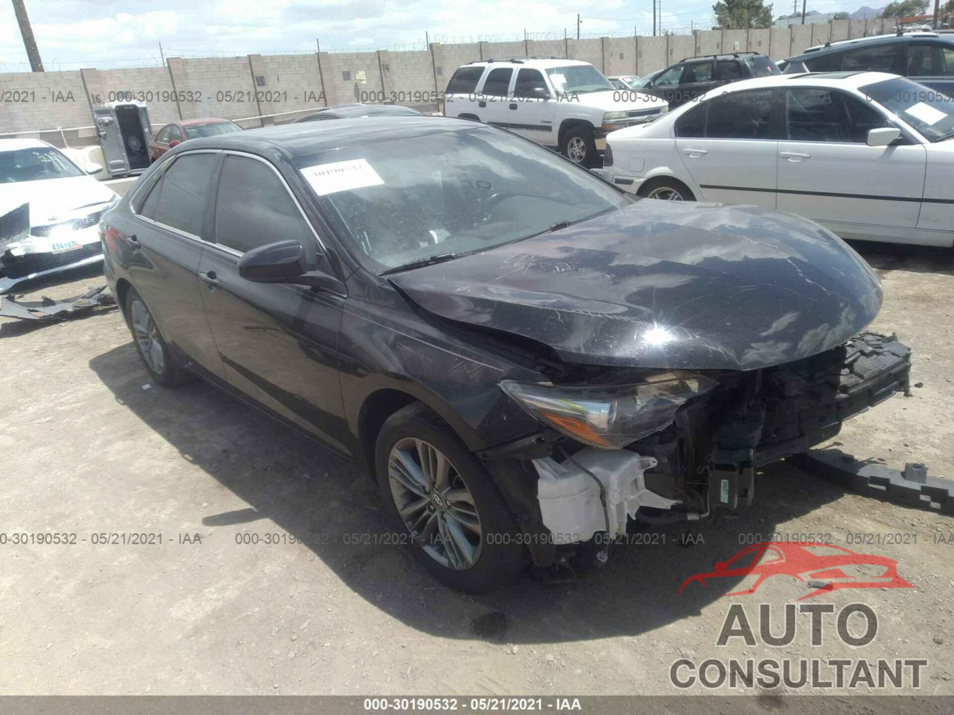TOYOTA CAMRY 2016 - 4T1BF1FK8GU172975