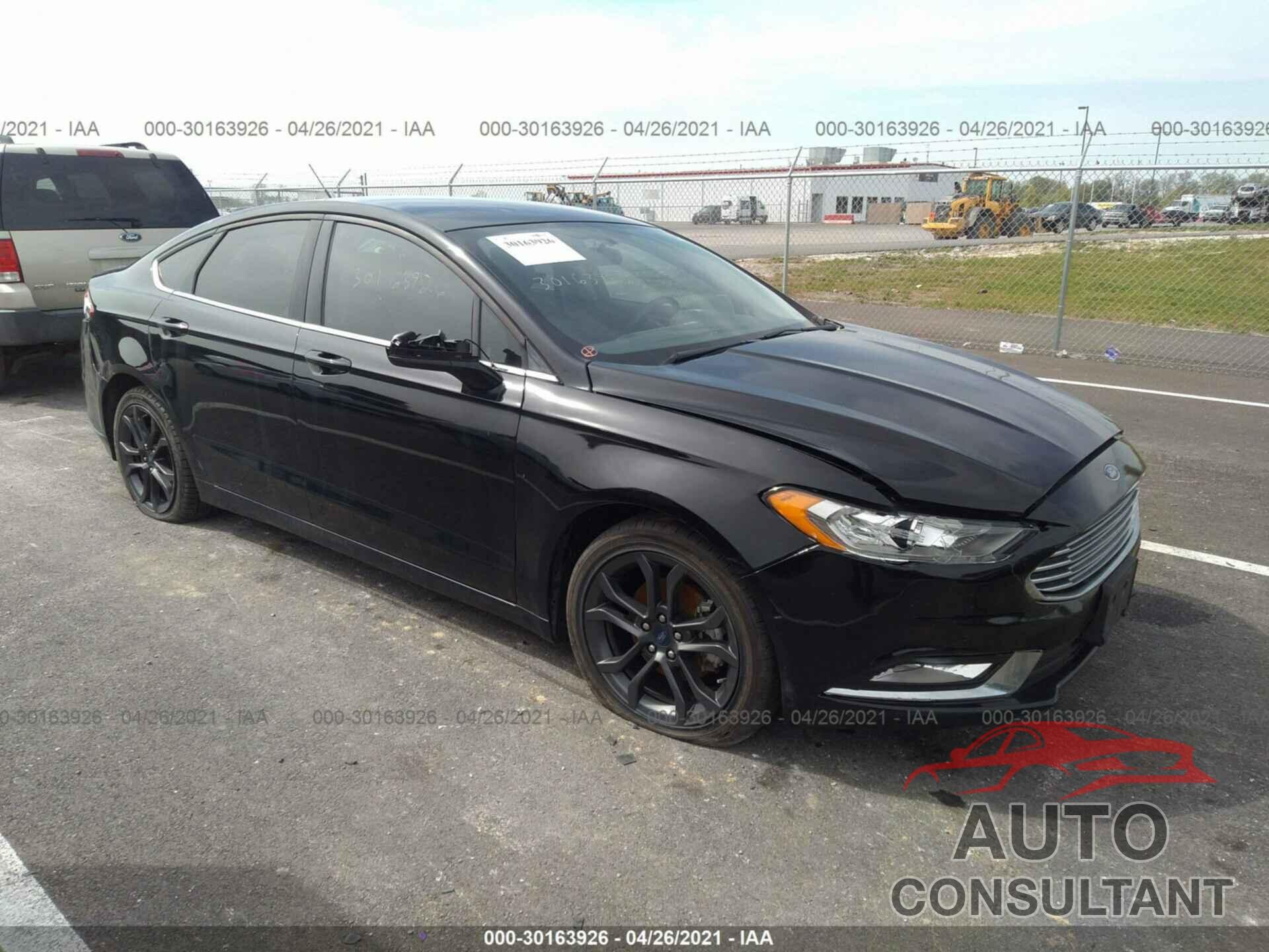 FORD FUSION 2018 - 3FA6P0G76JR256837