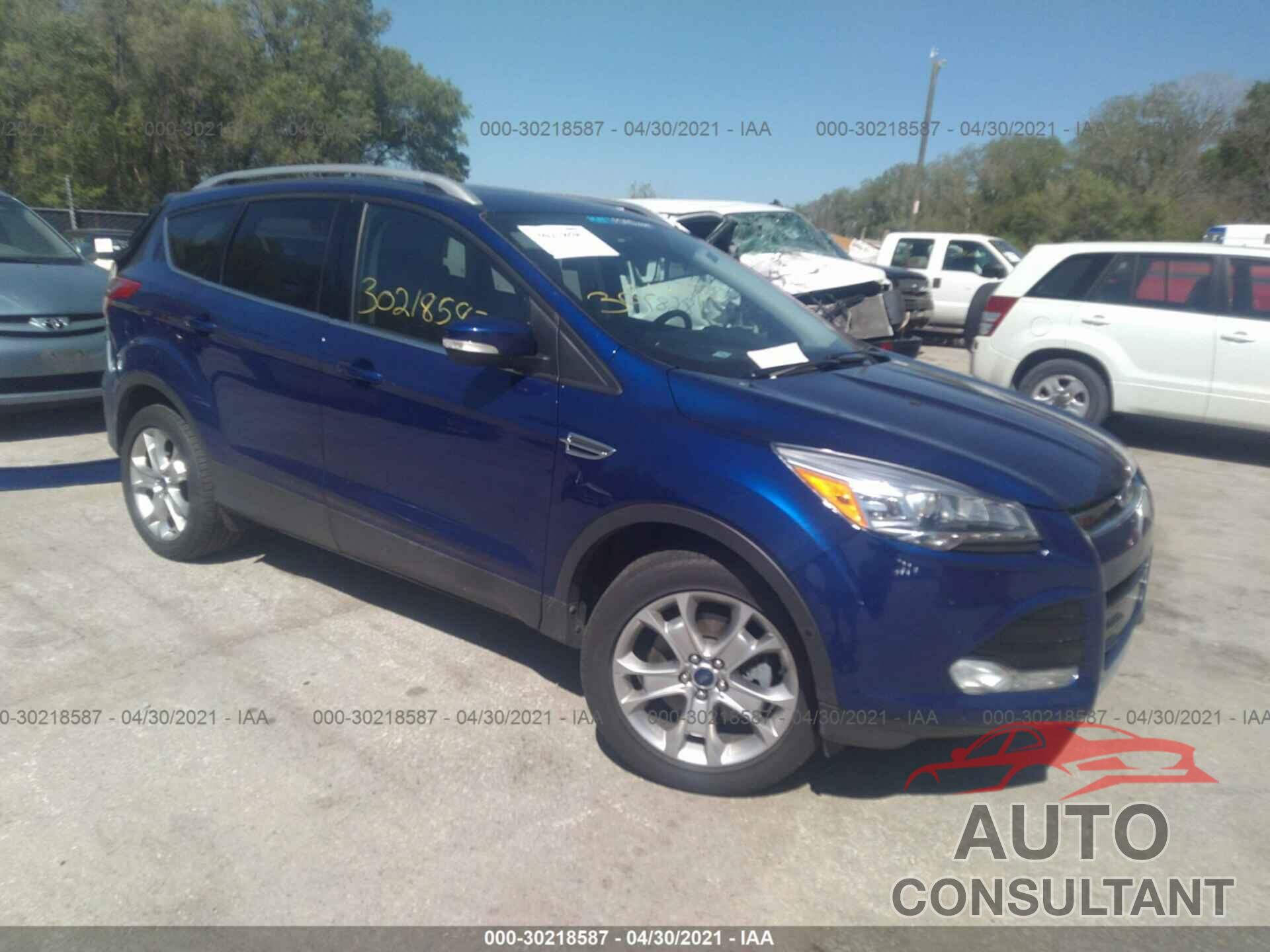 FORD ESCAPE 2016 - 1FMCU9JX1GUC58222