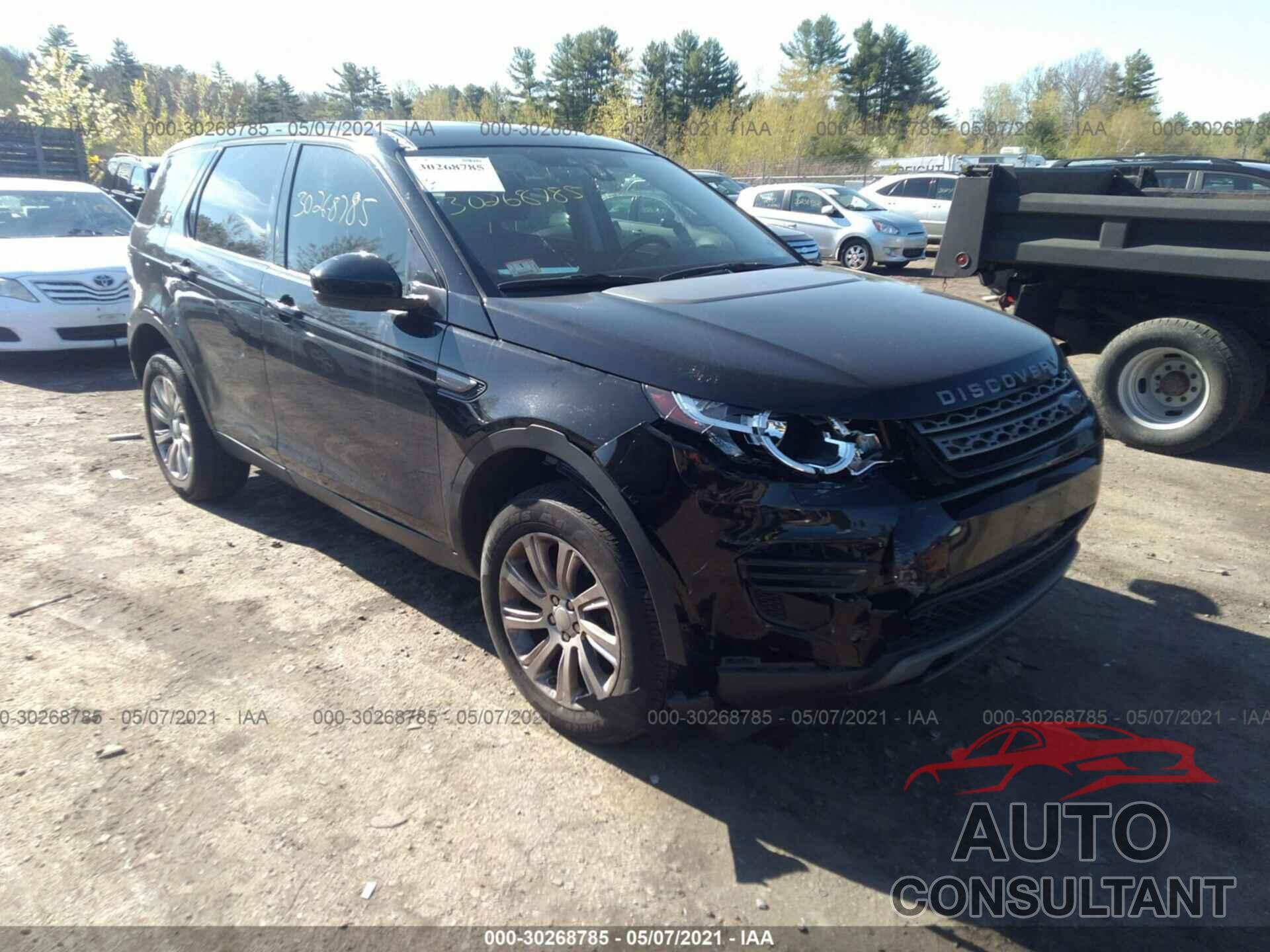 LAND ROVER DISCOVERY SPORT 2017 - SALCP2BGXHH670627