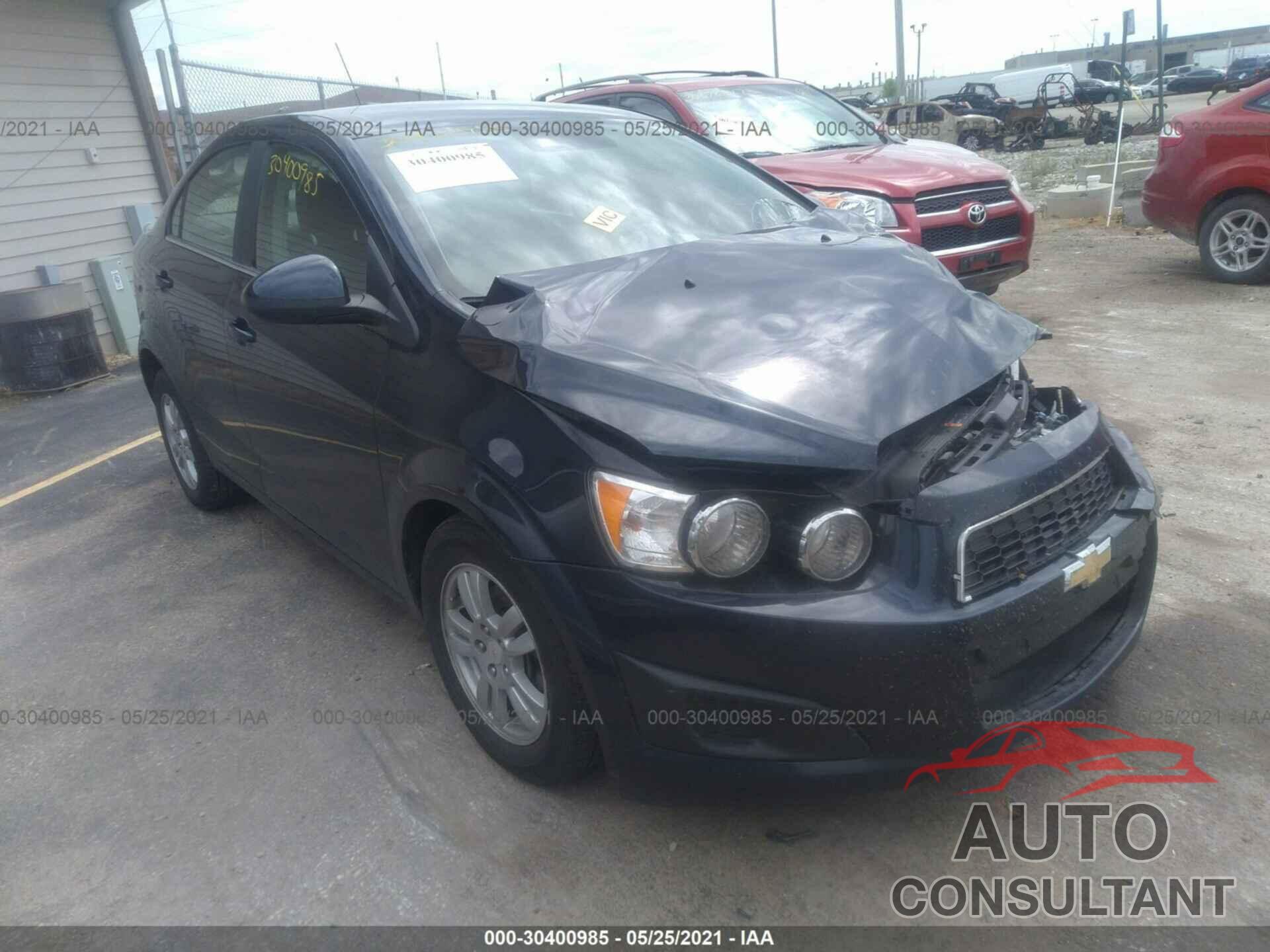 CHEVROLET SONIC 2016 - 1G1JC5SH4G4125168