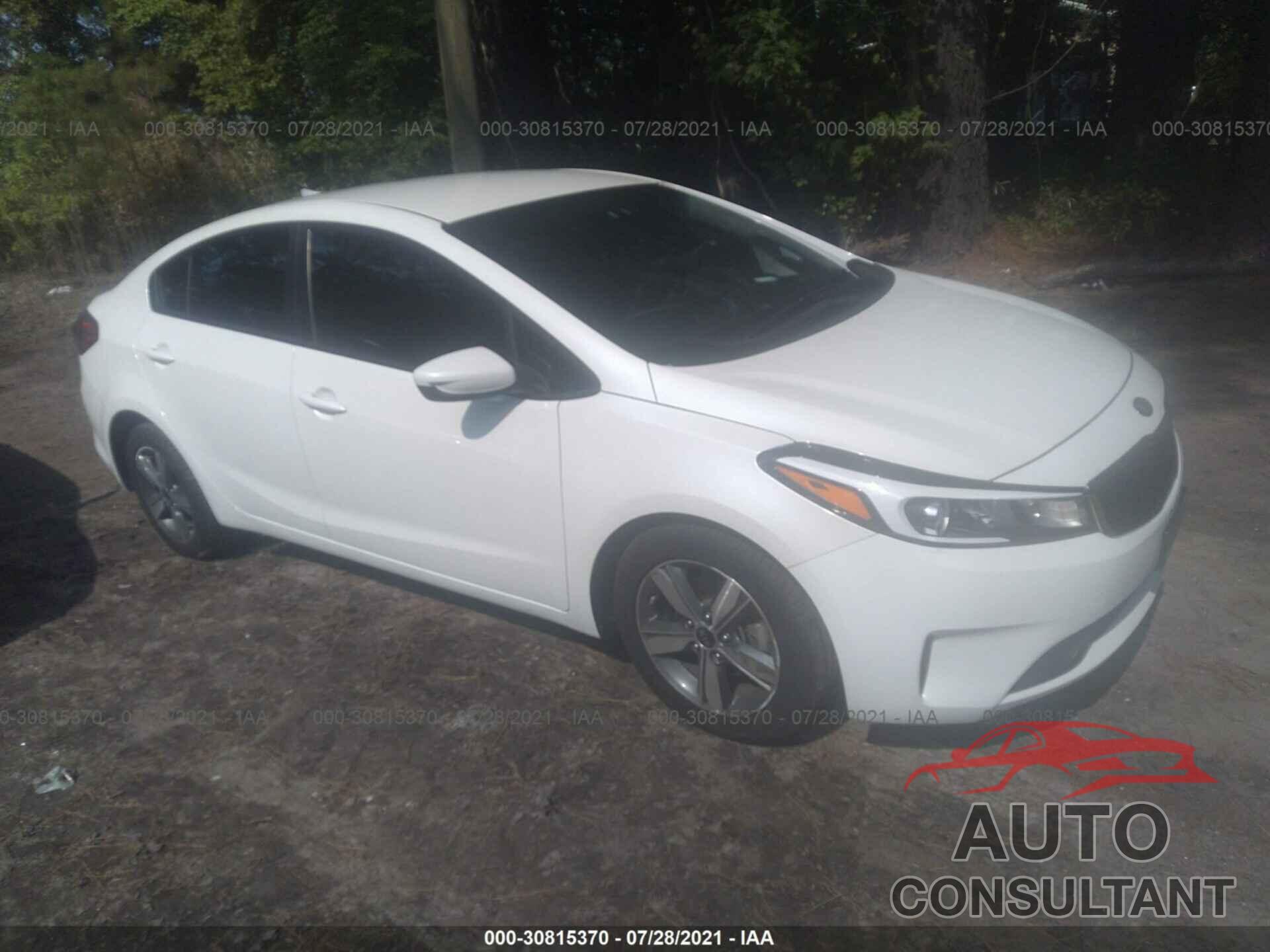 KIA FORTE 2018 - 3KPFL4A77JE253927
