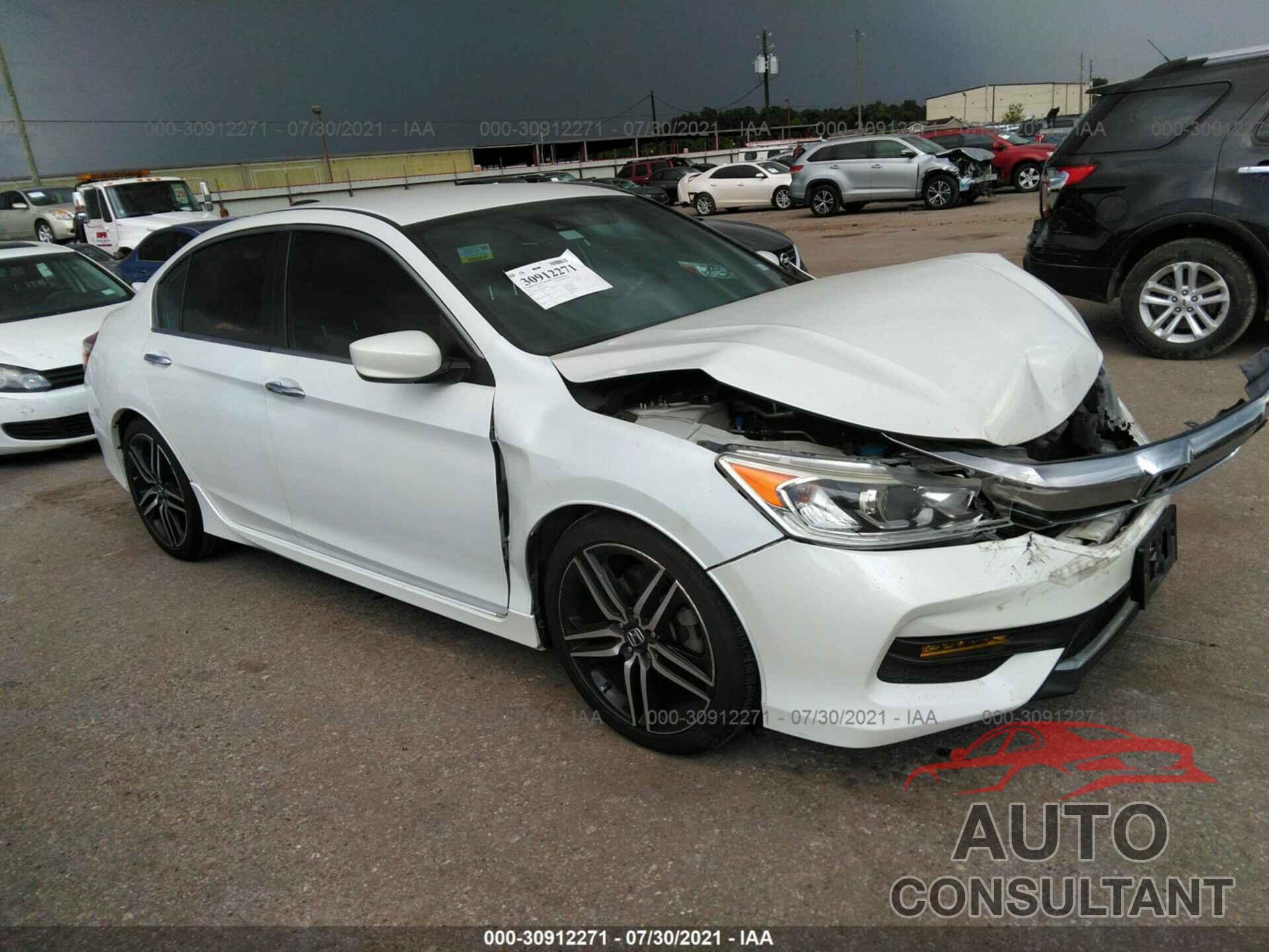 HONDA ACCORD SEDAN 2017 - 1HGCR2F60HA129549