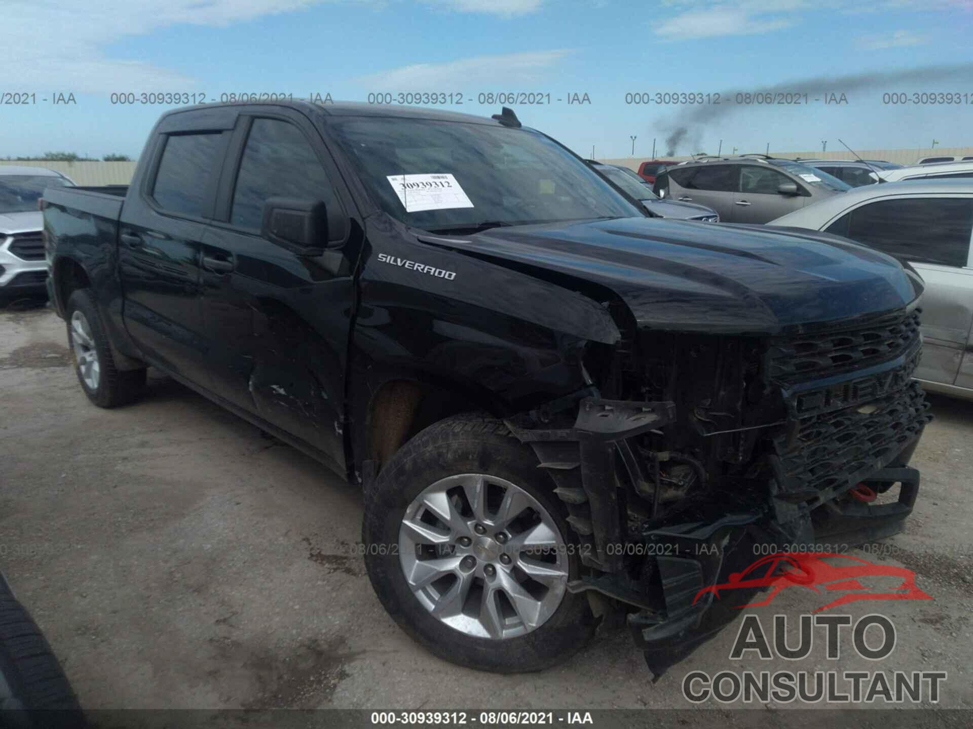 CHEVROLET SILVERADO 1500 2020 - 1GCPWBEF7LZ108704