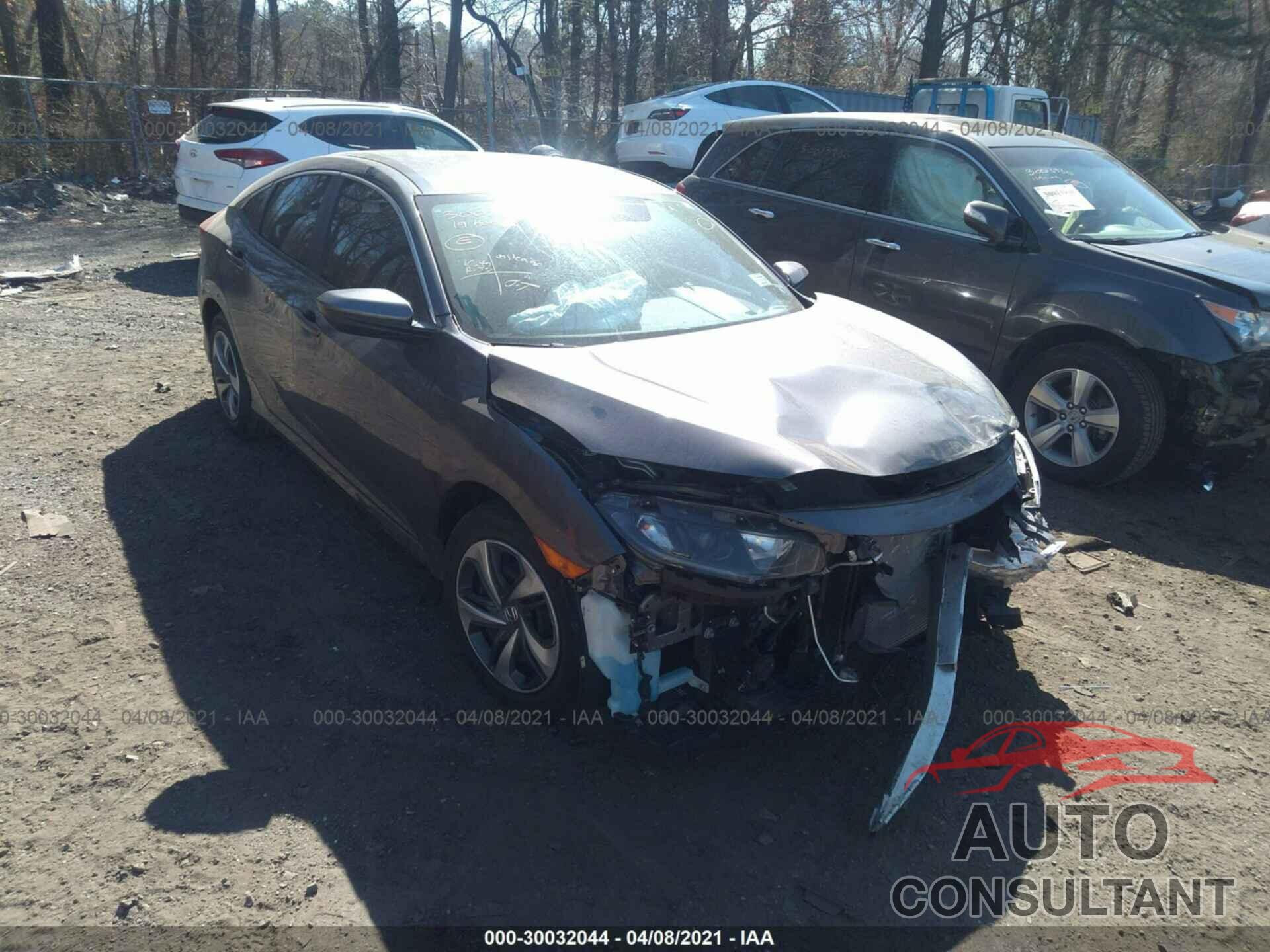 HONDA CIVIC SEDAN 2019 - 2HGFC2F66KH599527