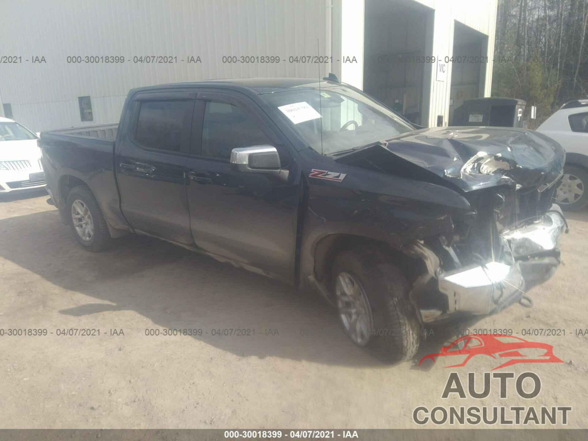 CHEVROLET SILVERADO 1500 2019 - 3GCUYDED3KG247458
