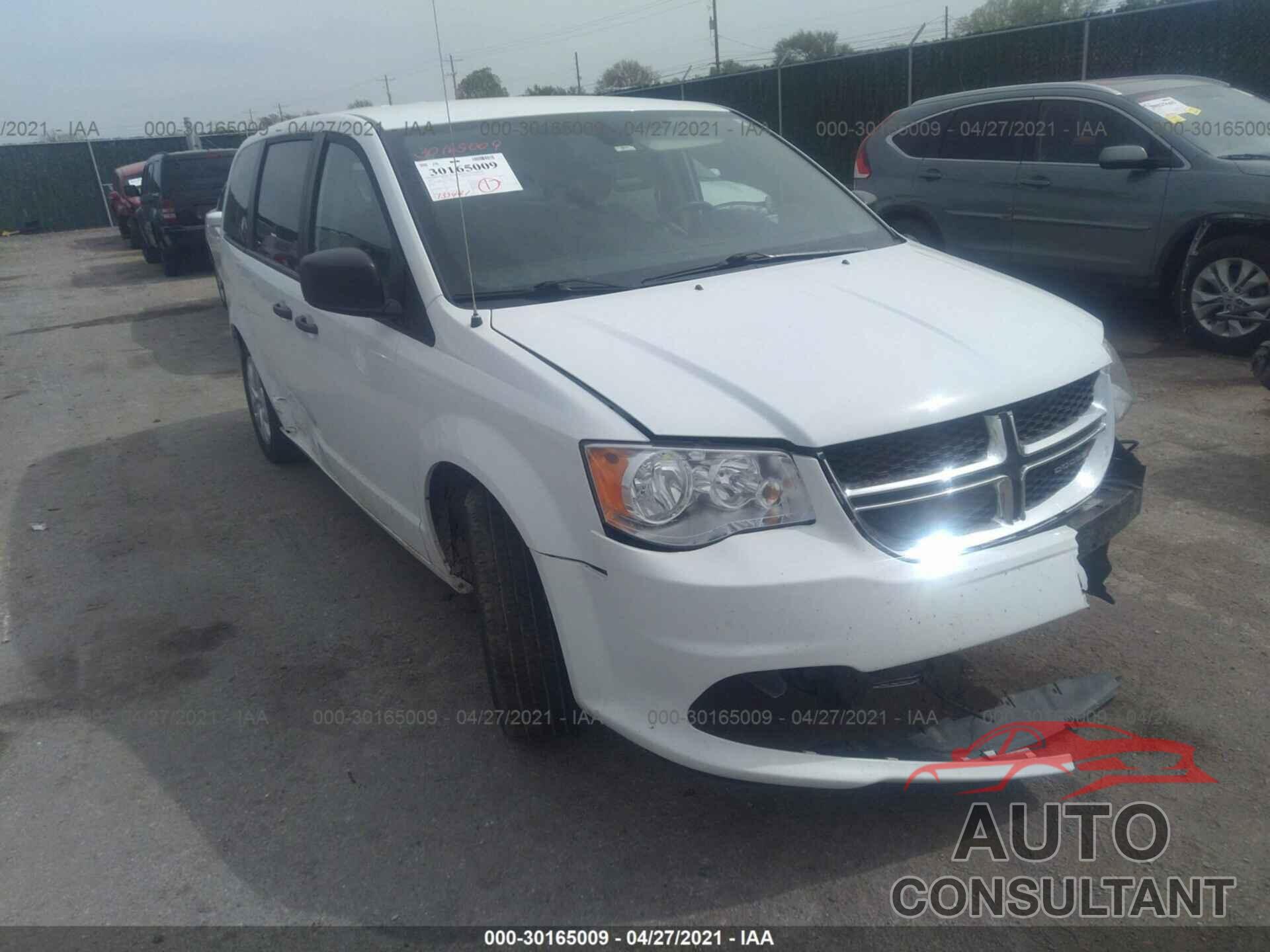 DODGE GRAND CARAVAN 2019 - 2C4RDGBG0KR540973