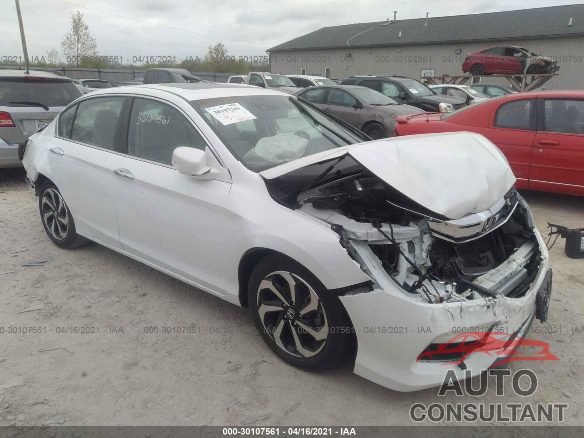 HONDA ACCORD SEDAN 2016 - 1HGCR3F05GA006328