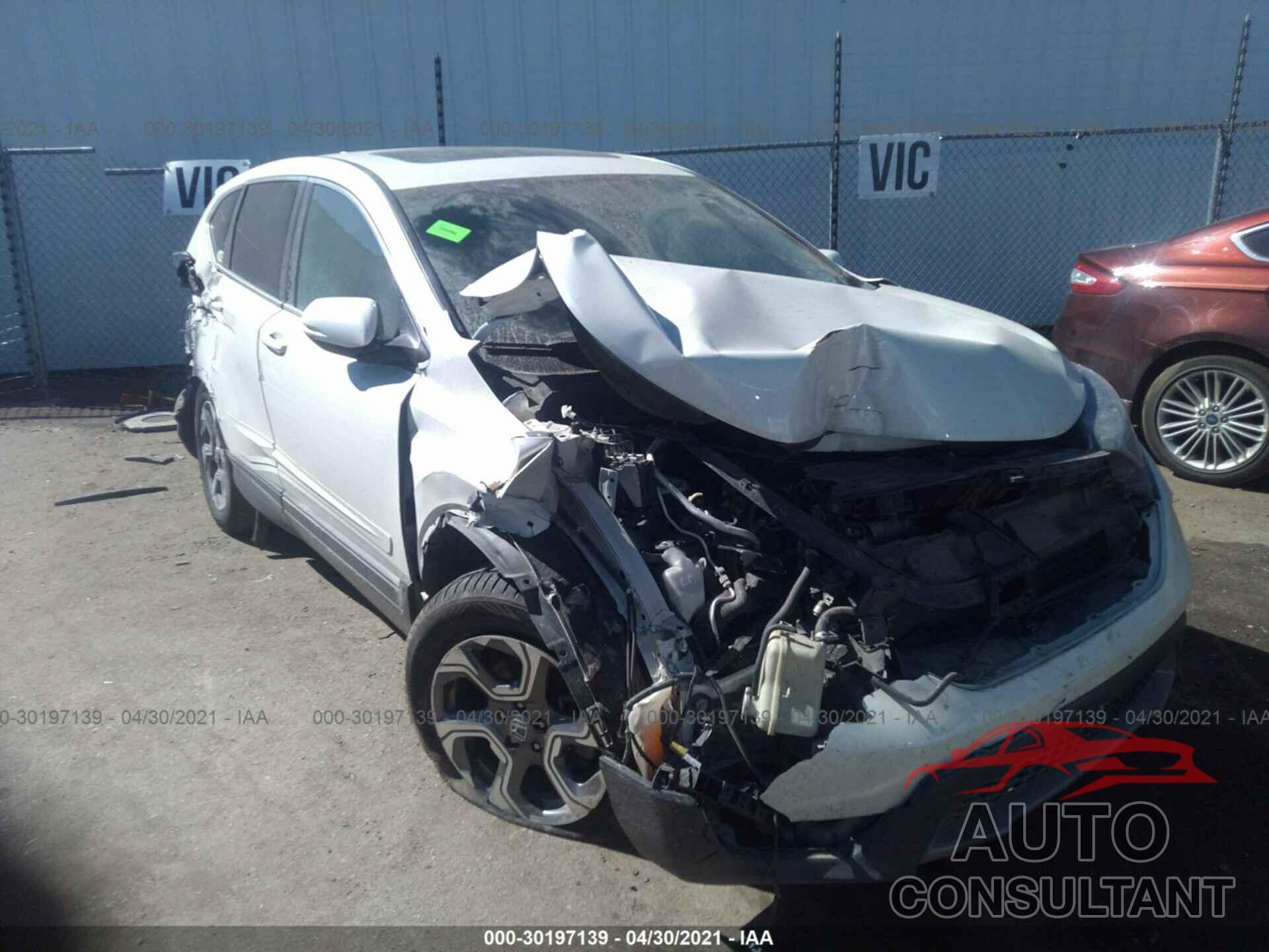 HONDA CR-V 2018 - 2HKRW2H57JH616882