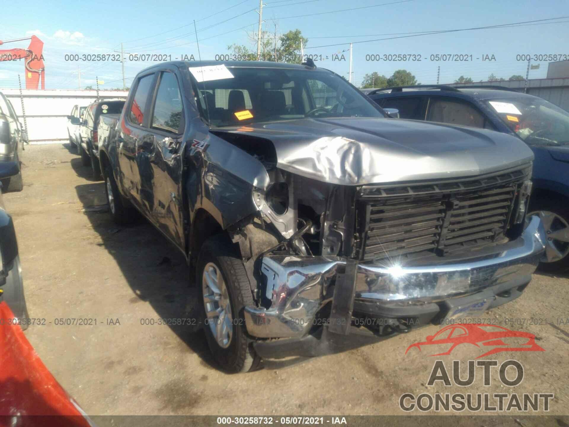 CHEVROLET SILVERADO 1500 2019 - 3GCUYDED5KG164808