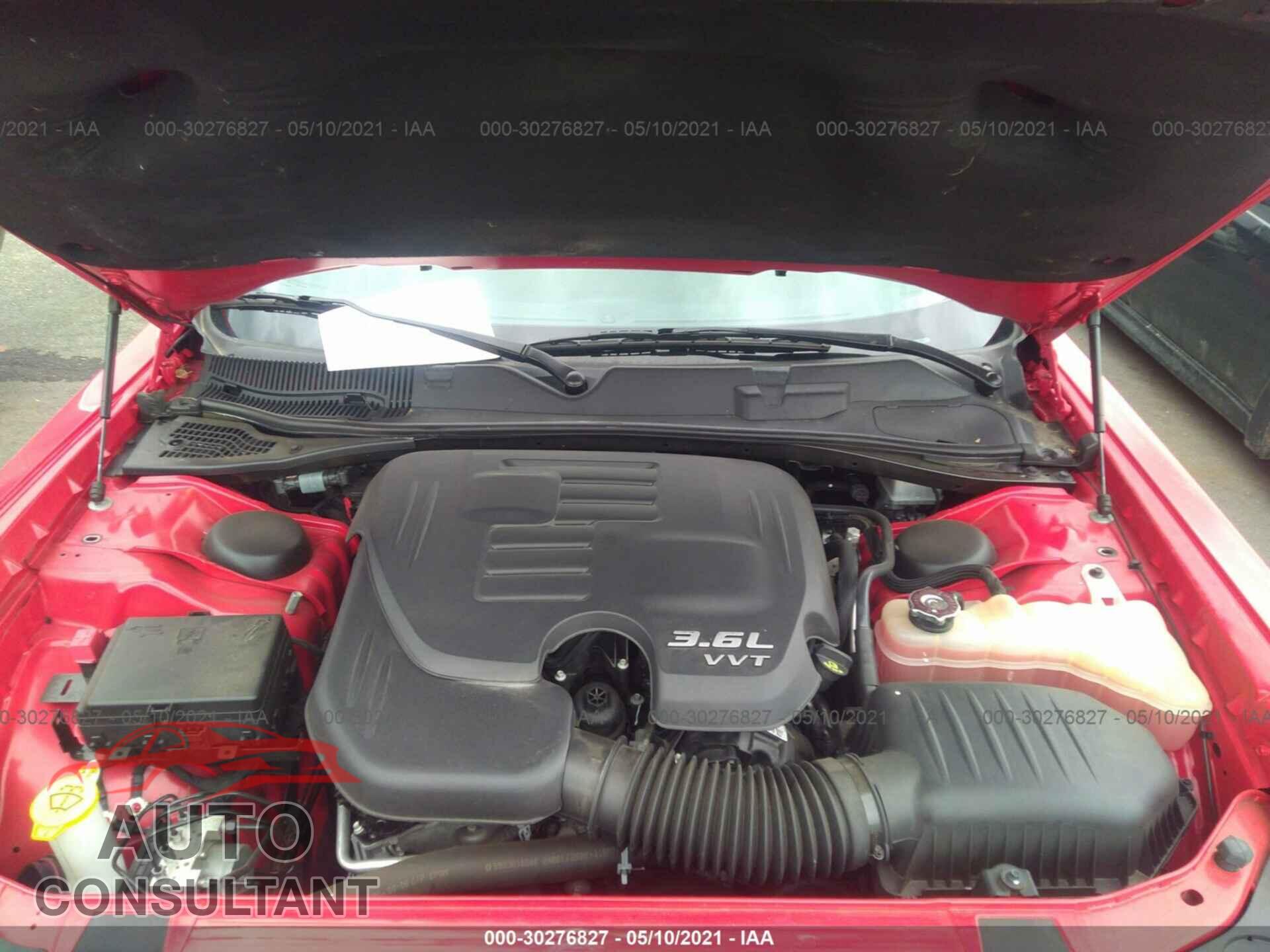 DODGE CHALLENGER 2016 - 2C3CDZAG8GH353355