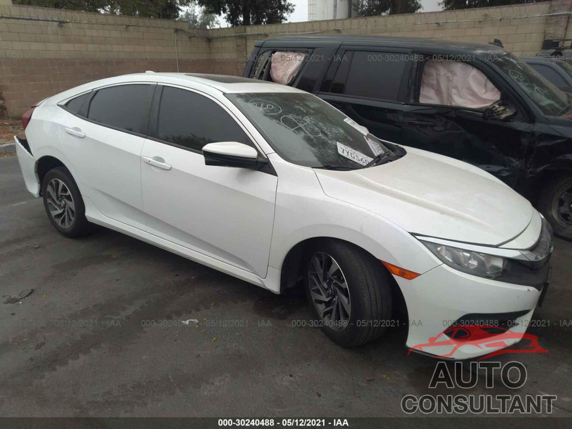 HONDA CIVIC SEDAN 2017 - 2HGFC2F75HH536033