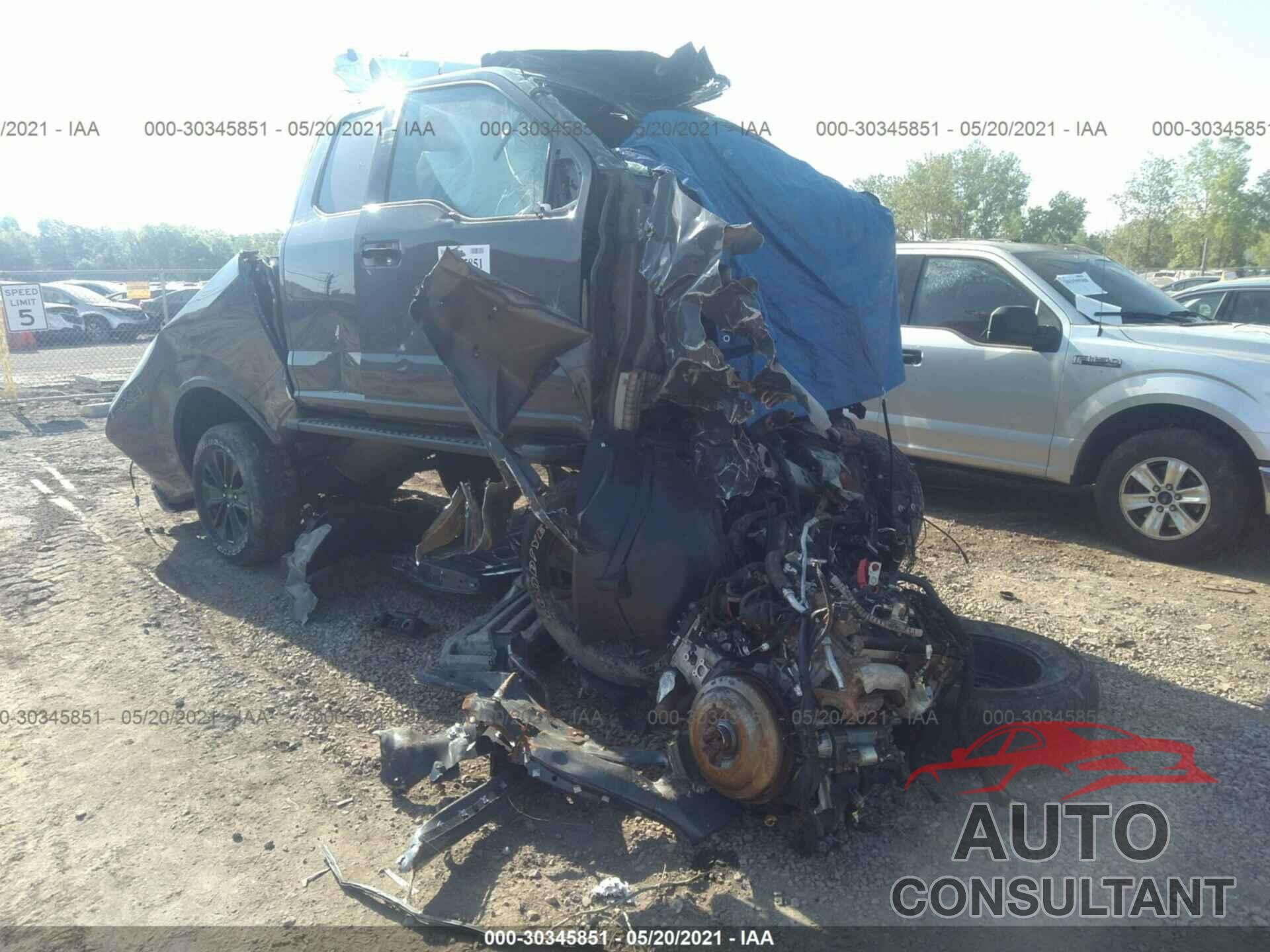FORD F-150 2020 - 1FTFX1E58LFB06584