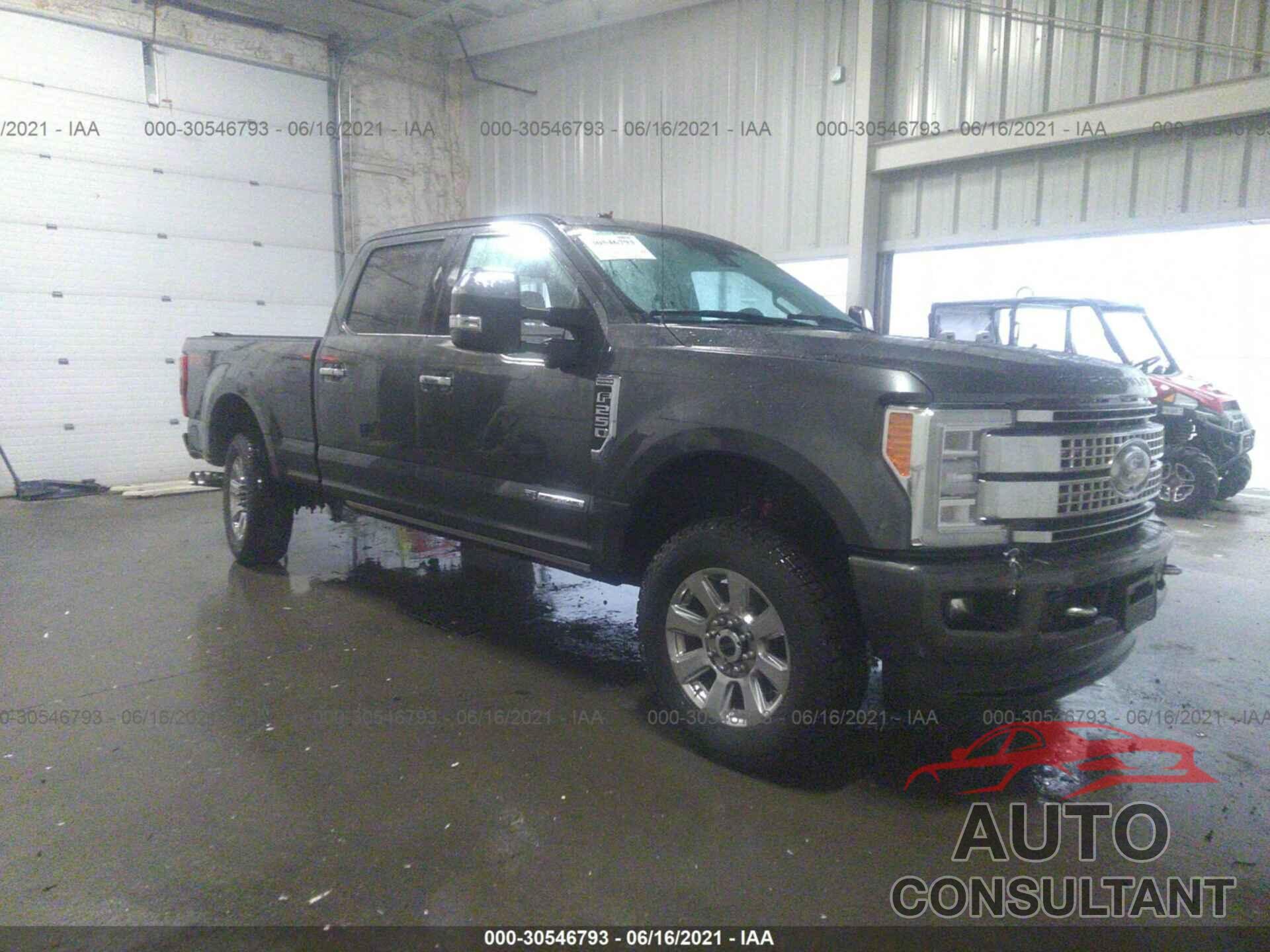 FORD SUPER DUTY F-250 SRW 2017 - 1FT7W2BTXHEE26406