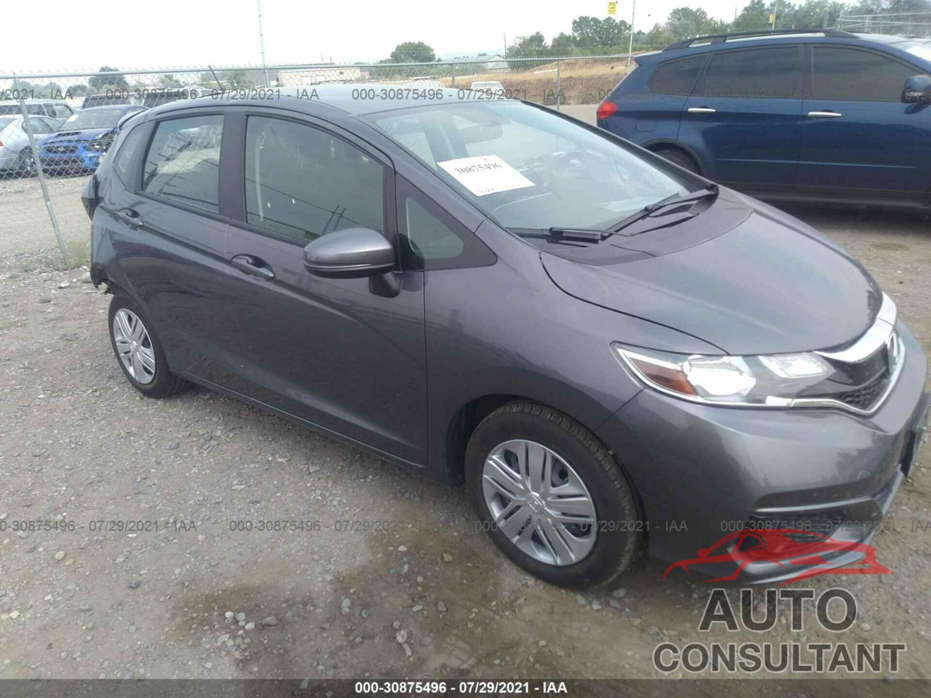 HONDA FIT 2020 - 3HGGK5H48LM715477