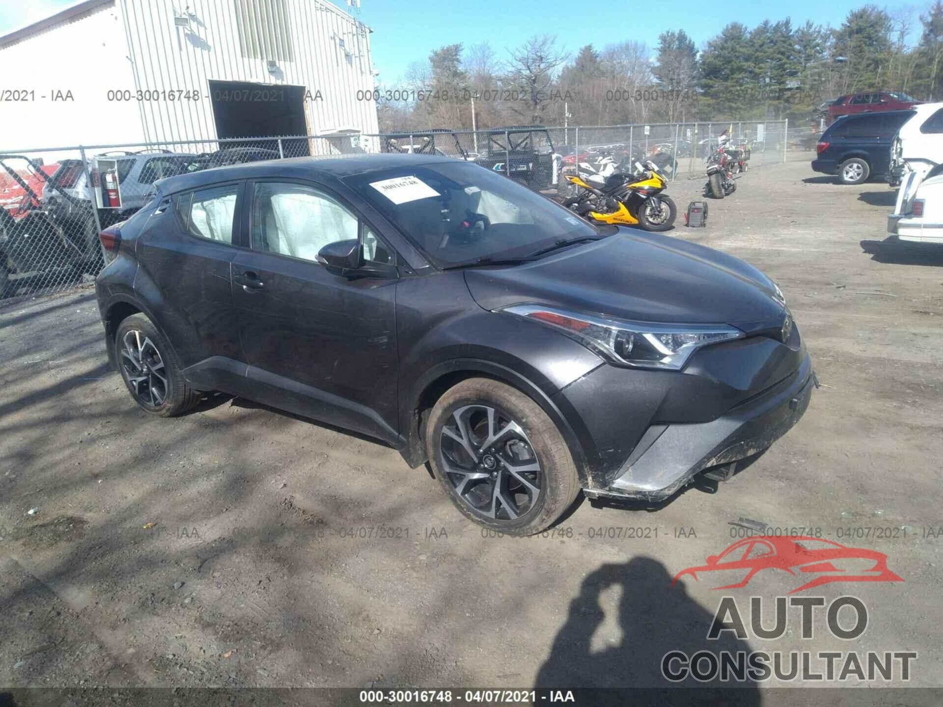 TOYOTA C-HR 2018 - NMTKHMBX2JR053346