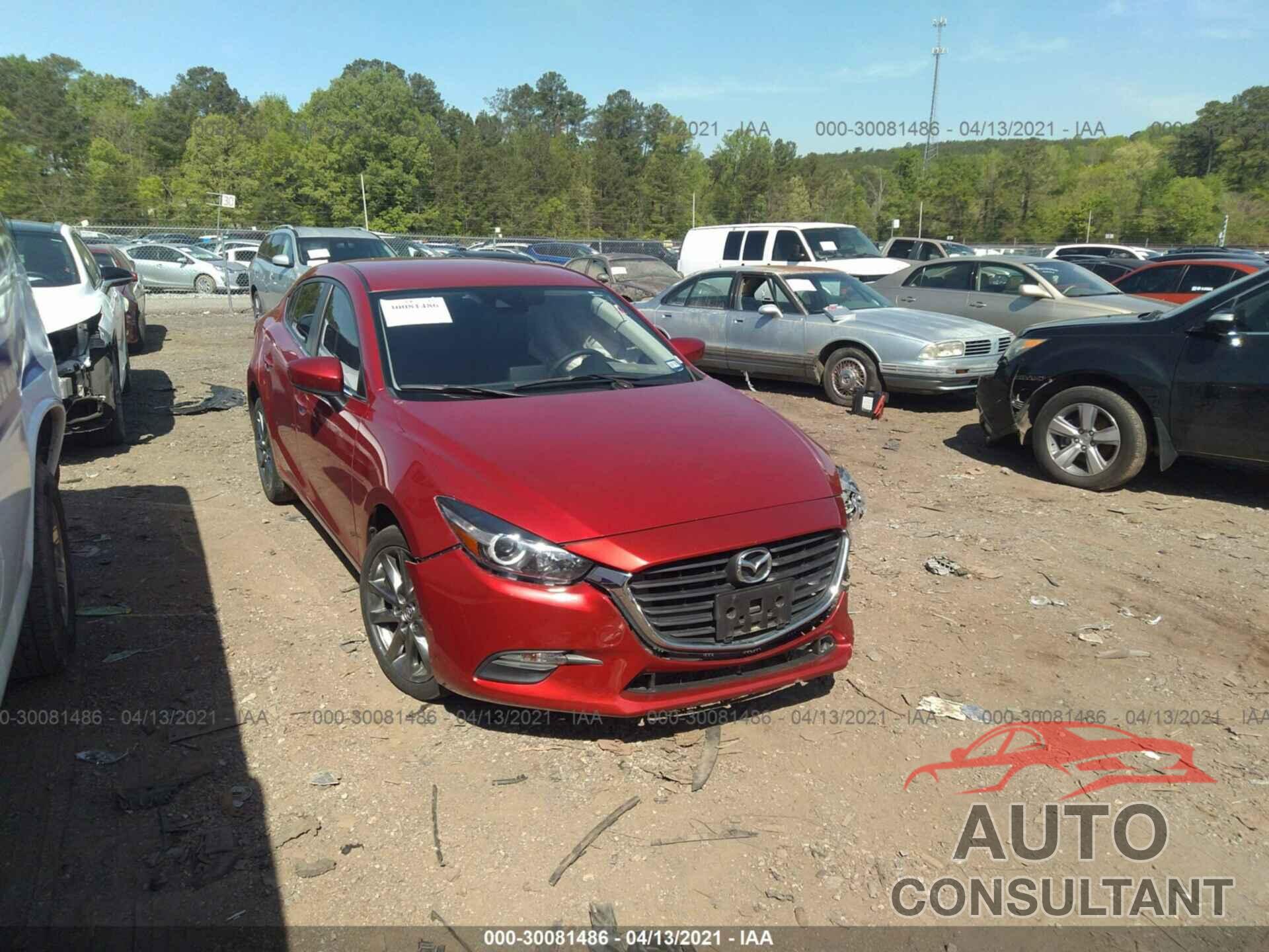 MAZDA MAZDA3 4-DOOR 2018 - 3MZBN1V38JM244137