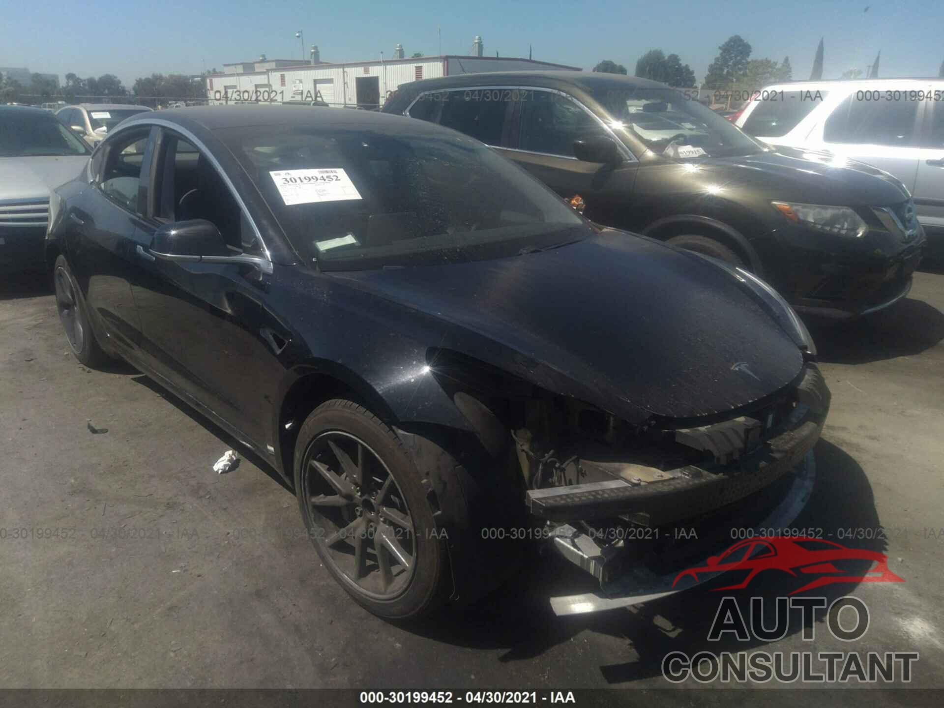 TESLA MODEL 3 2018 - 5YJ3E1EA3JF172001