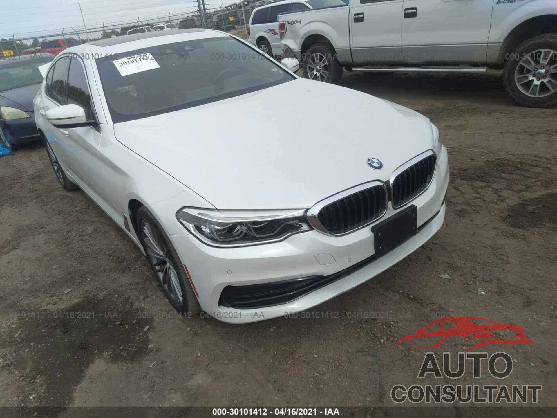 BMW 5 SERIES 2019 - WBAJA5C51KBX88166